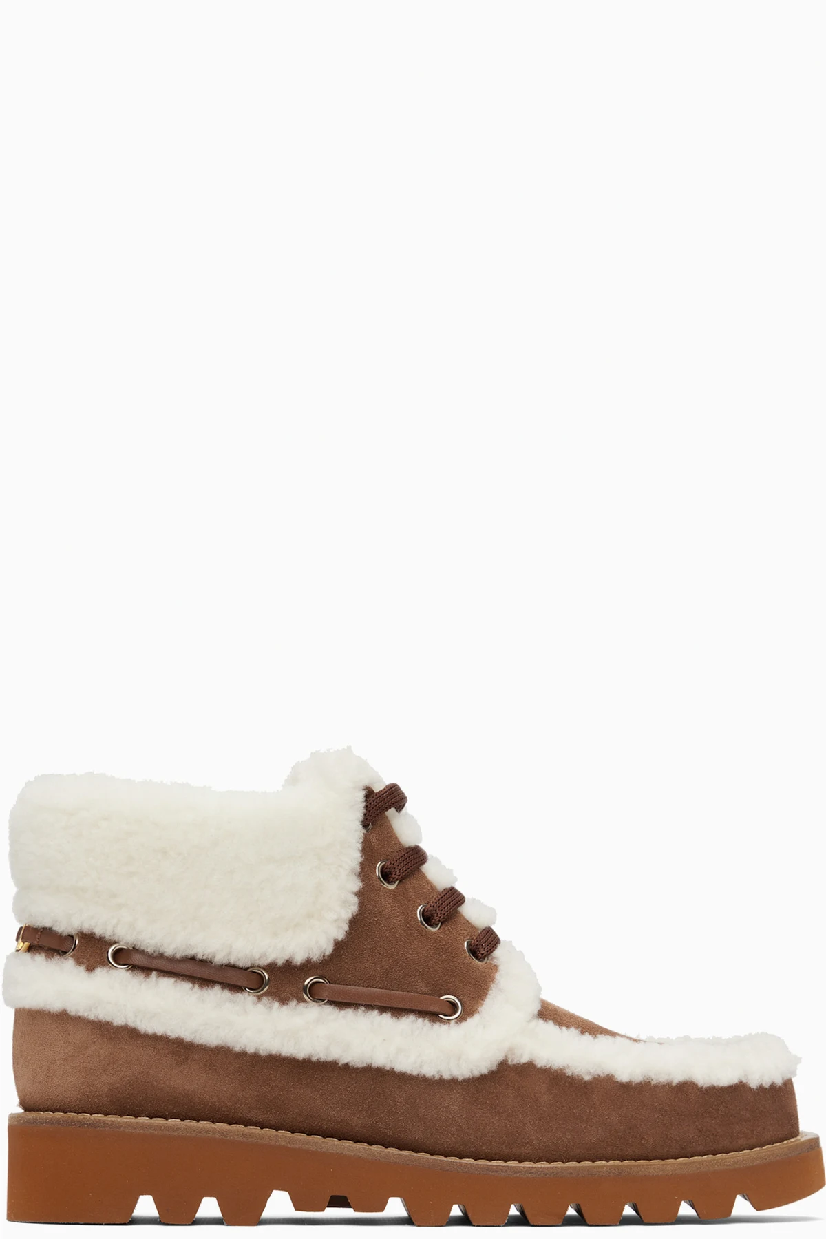 Brown Palm Avenue Ankle Boots