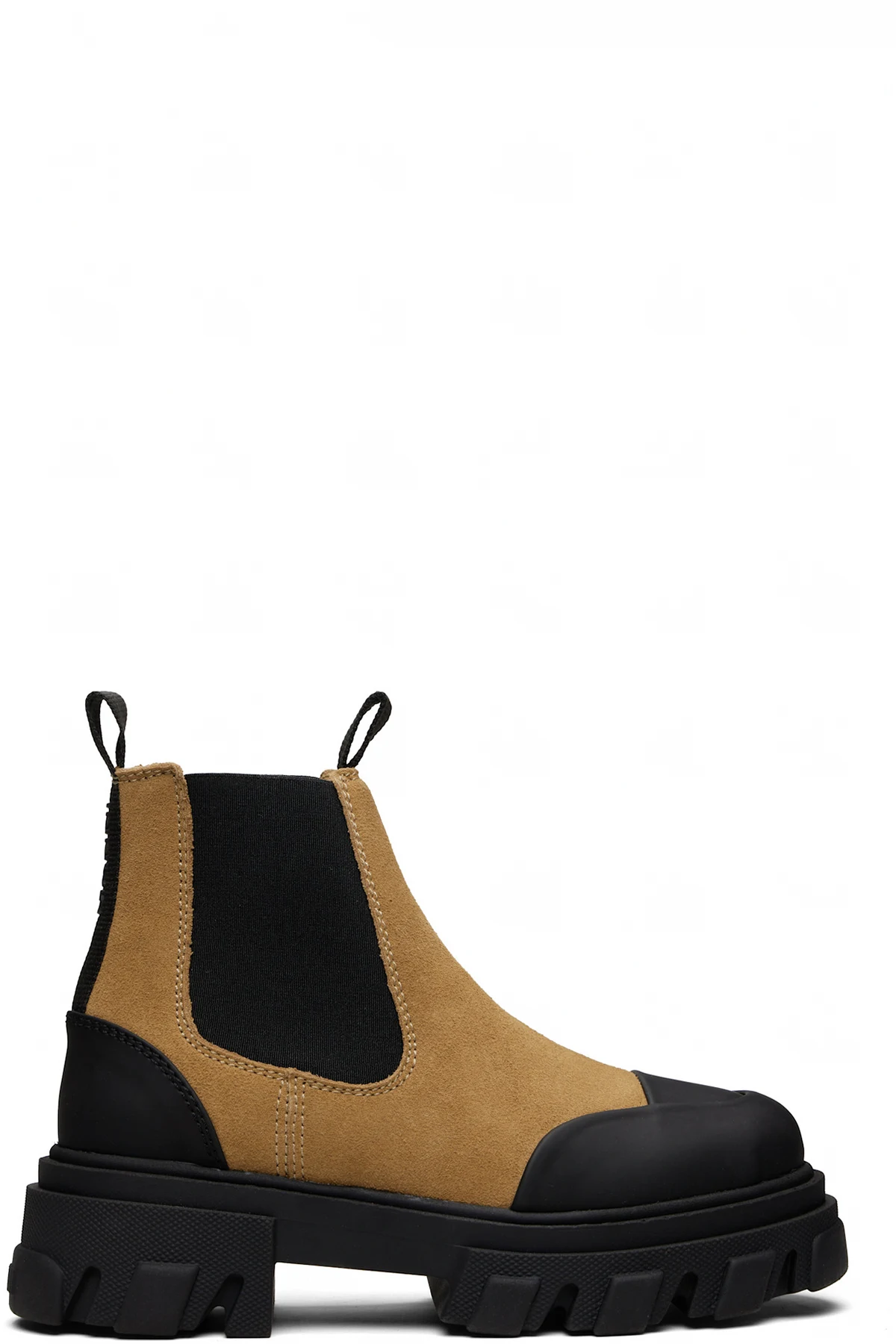 Brown Low Chelsea Boots
