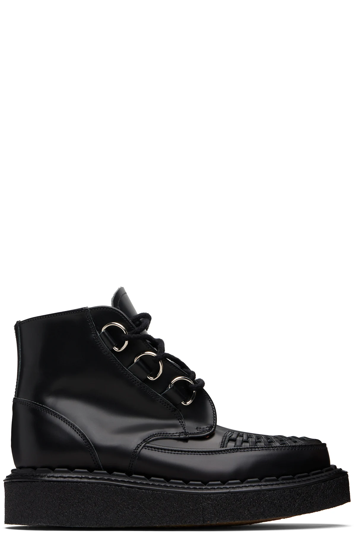 Black Skipton Boots