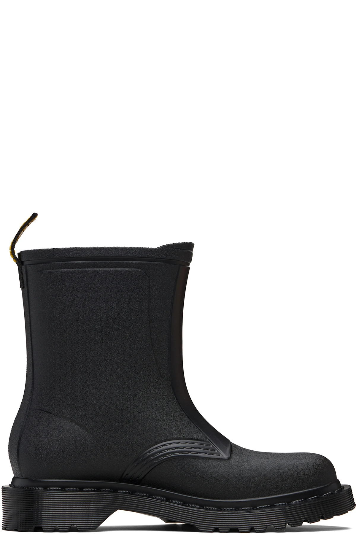 Black 1460 Rain Waterproof Boots