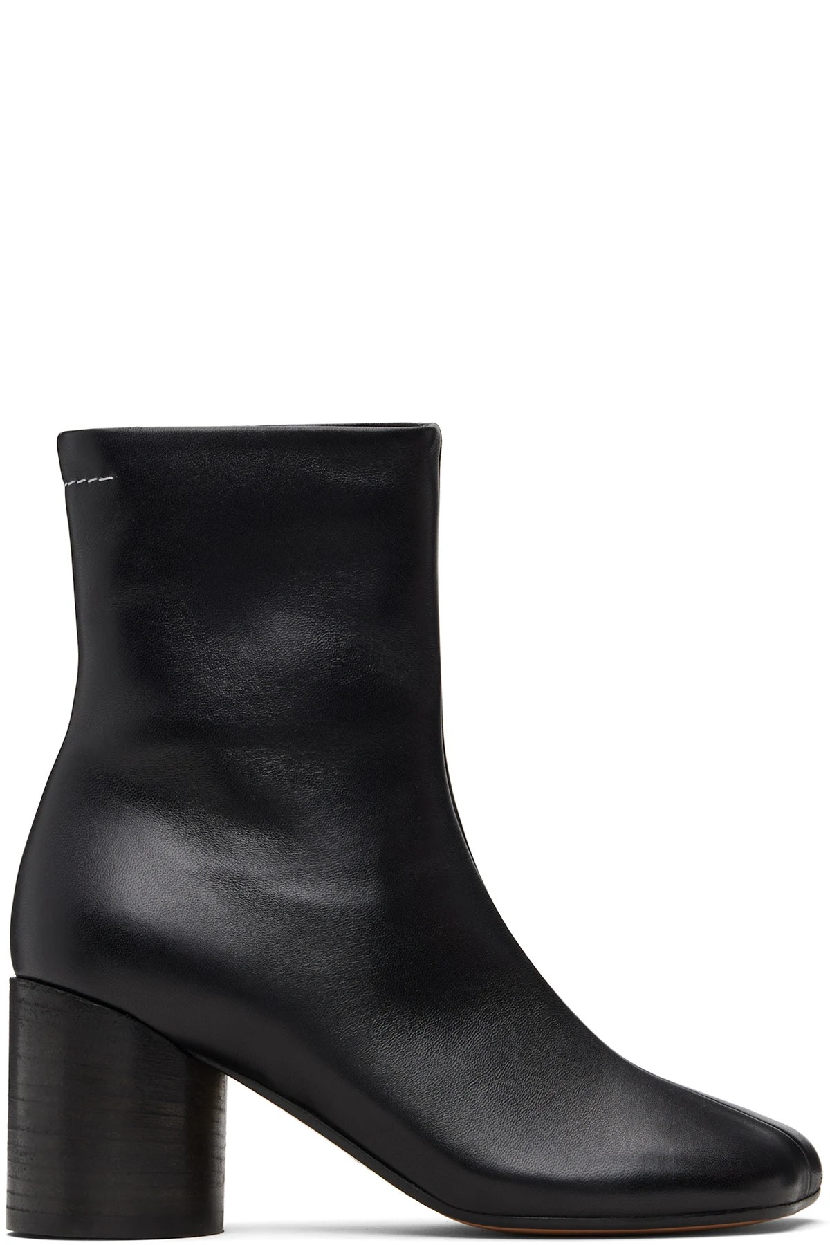 Black Anatomic Ankle Boots
