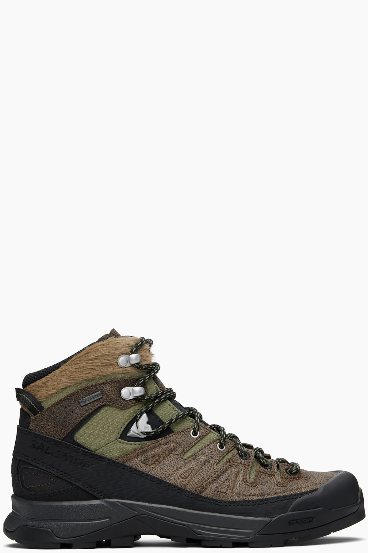 Brown X-ALP Mid GORE-TEX Boots