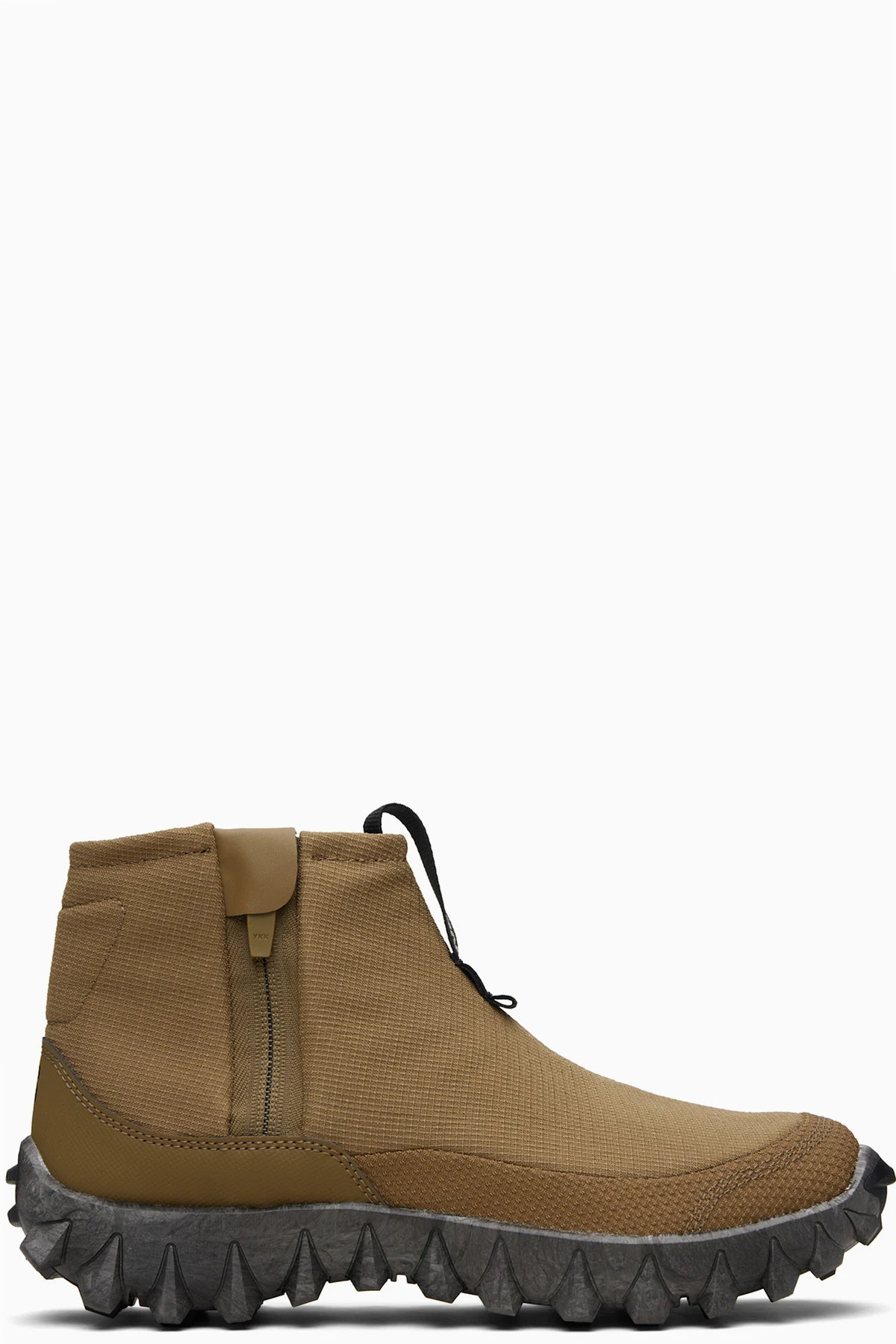 Khaki Snowclog Mid Boots
