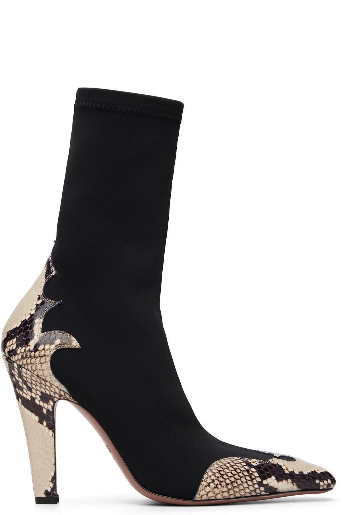 Black Belle Western 100 Ankle Boots