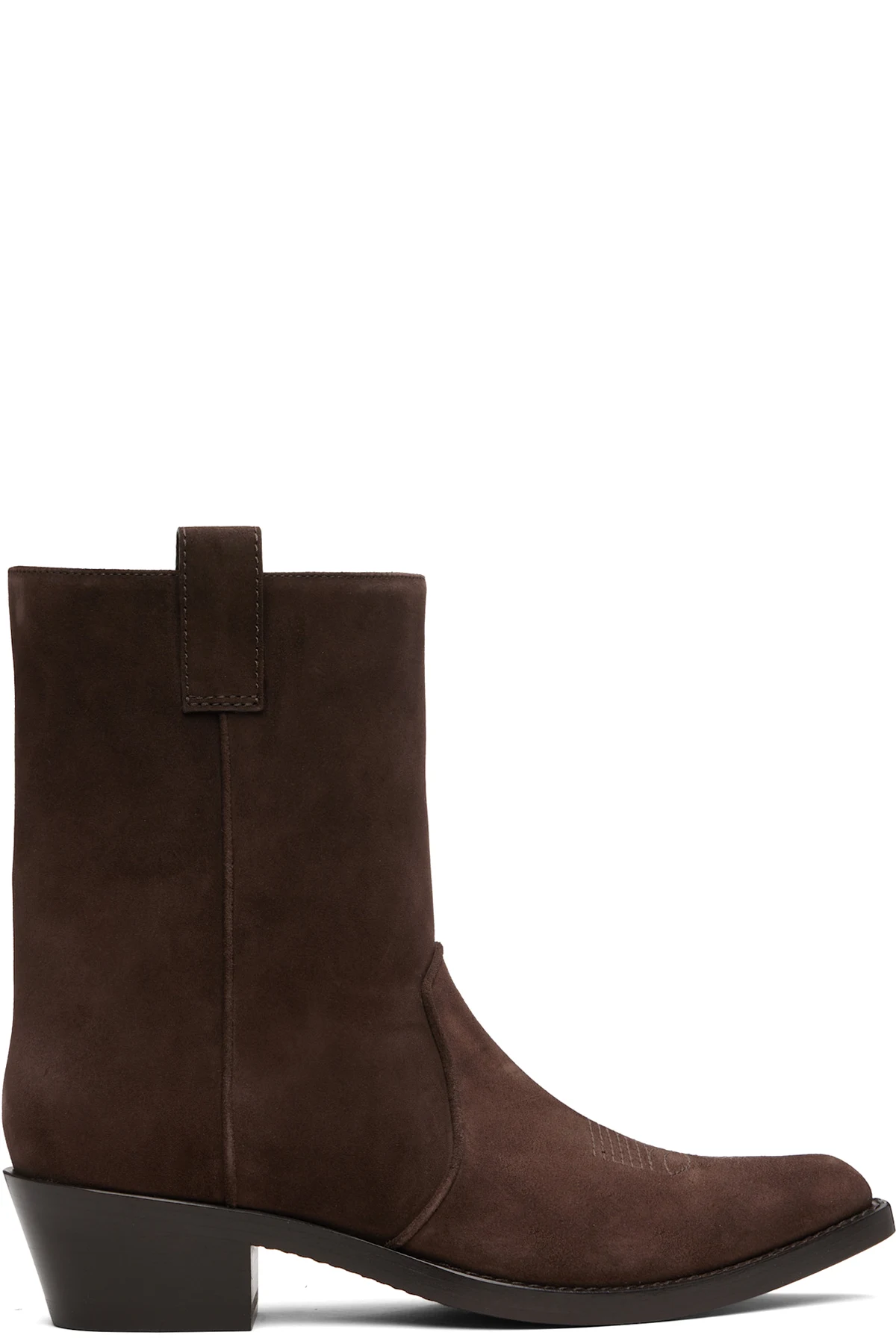 Brown Clive Ankle Boots