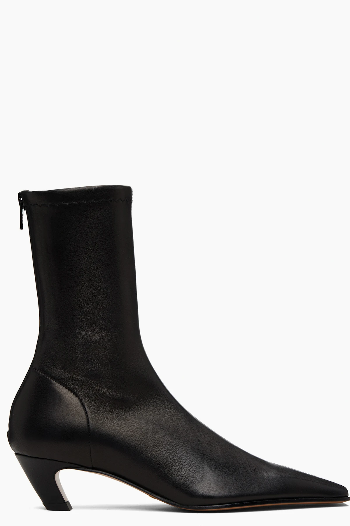 Black Arizona Stretch Ankle Boots