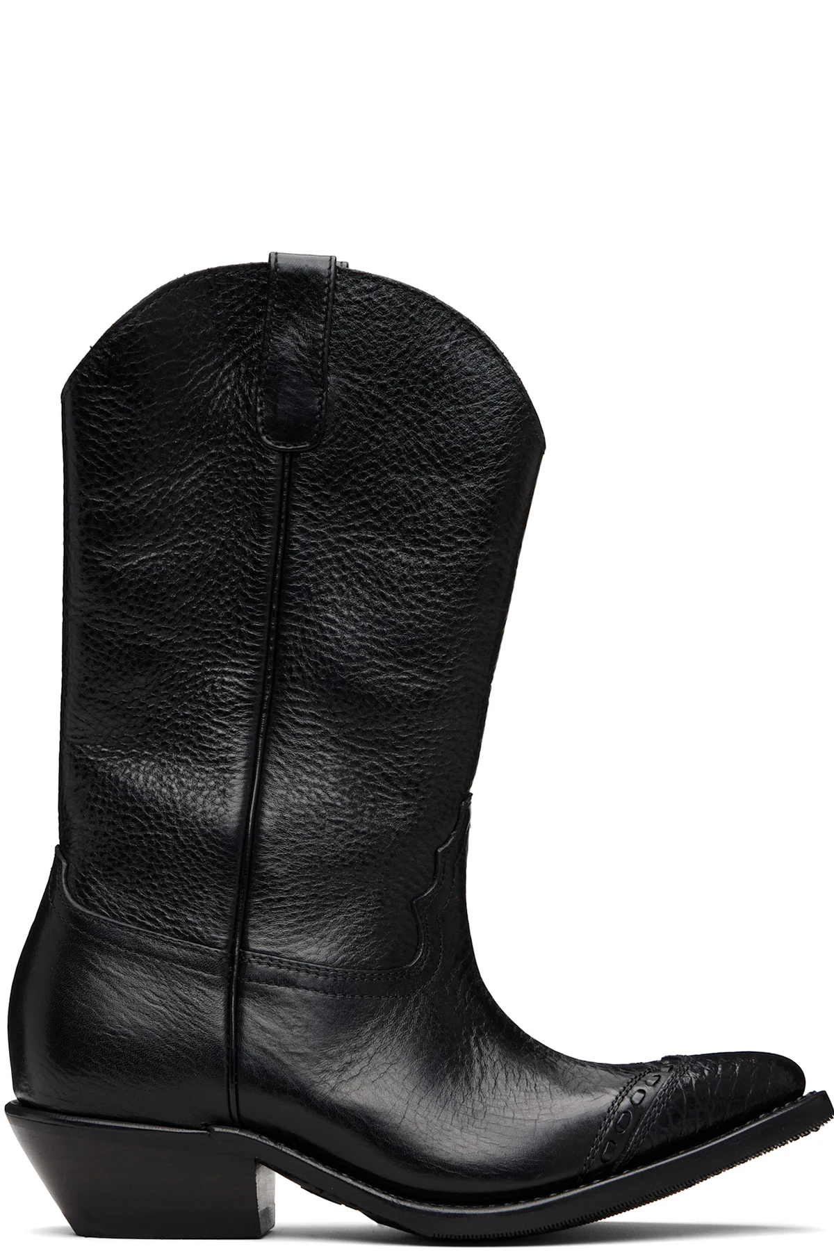 Black Consultant Boots