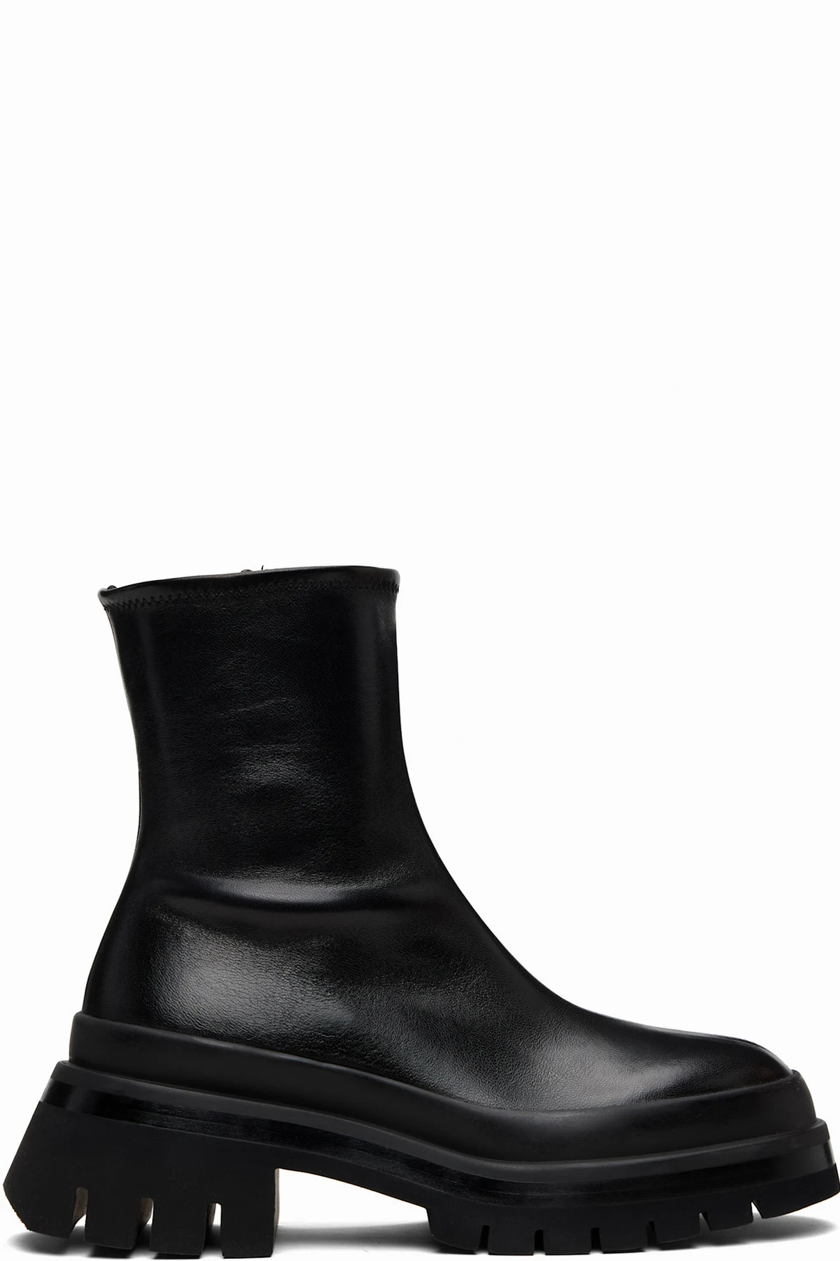 Black Fallon Boots