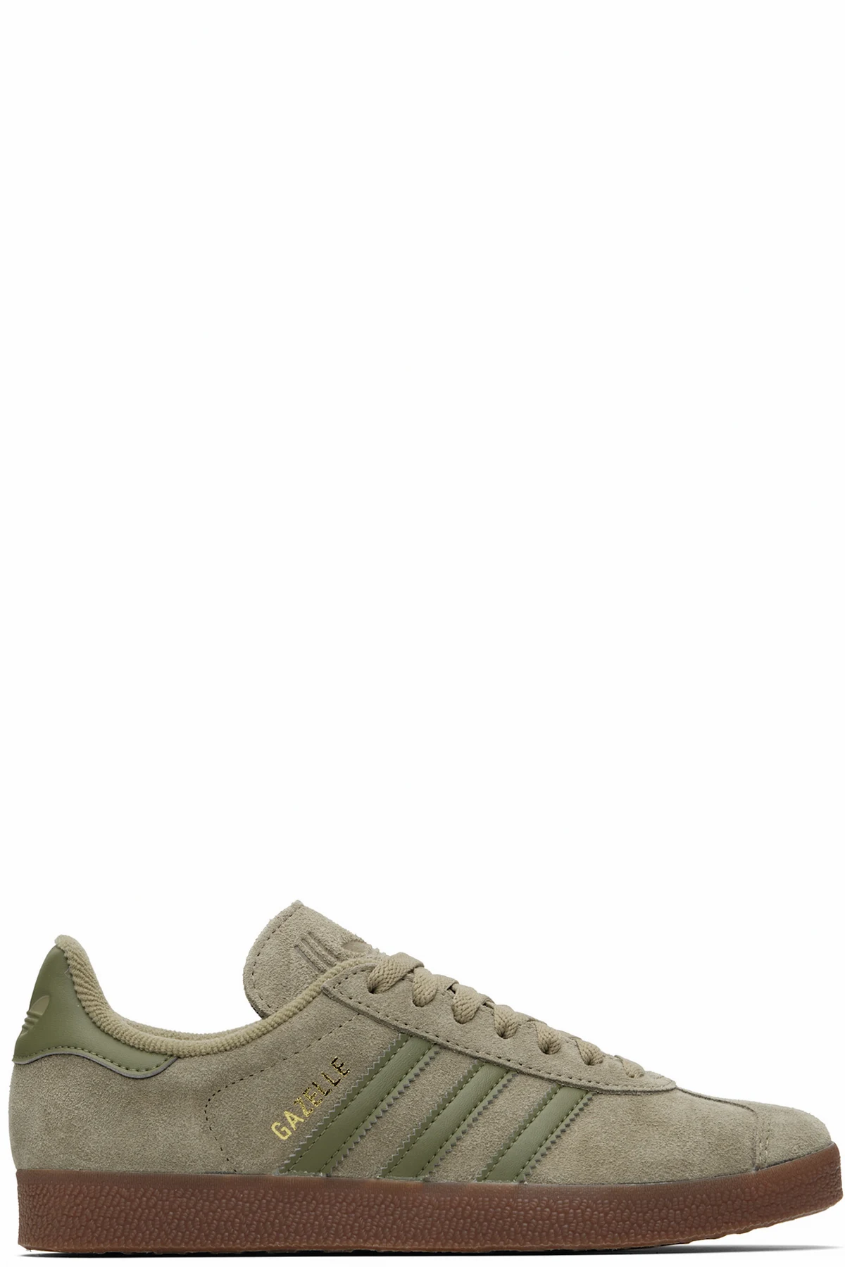 Khaki Gazelle Sneakers
