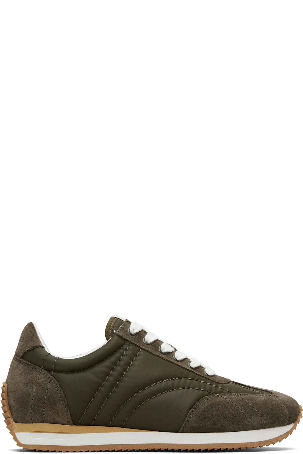 Khaki Sport Sneakers