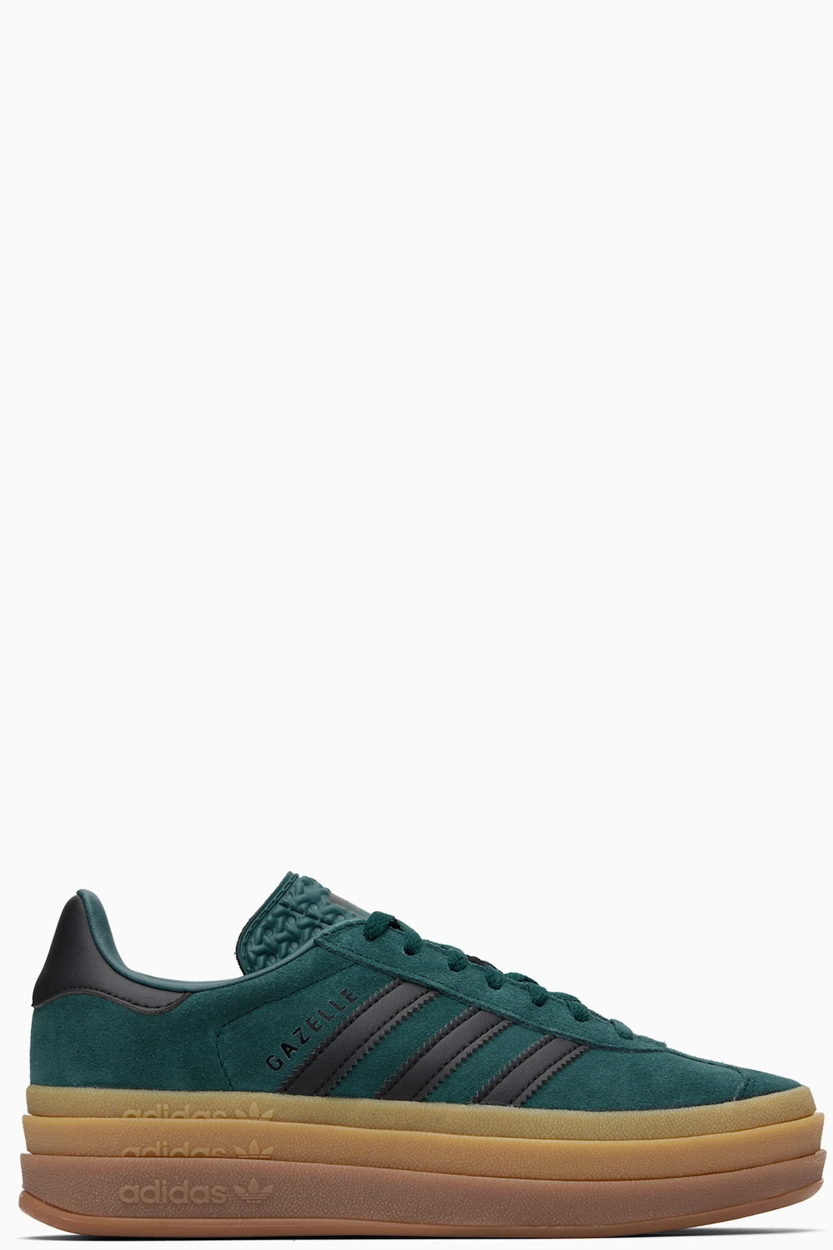 Green Gazelle Bold Sneakers