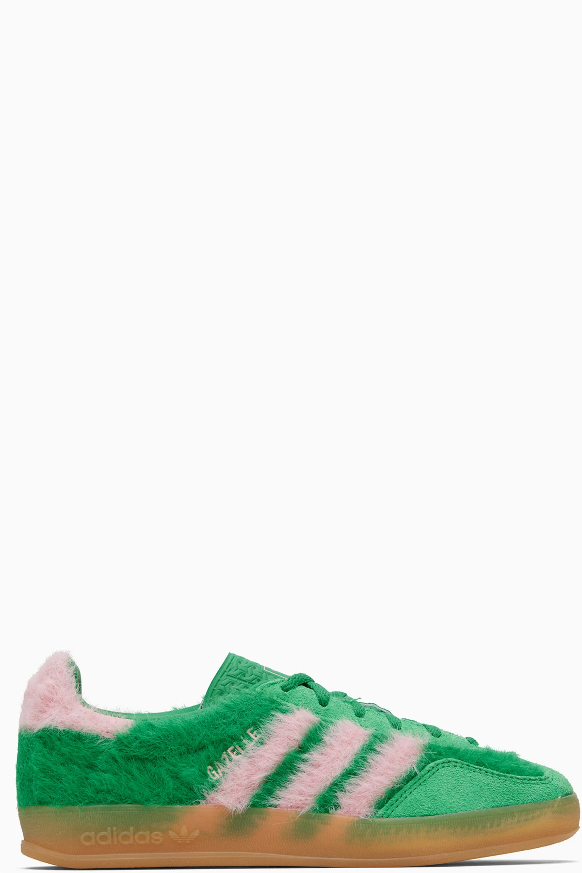 Green Gazelle Indoor Sneakers