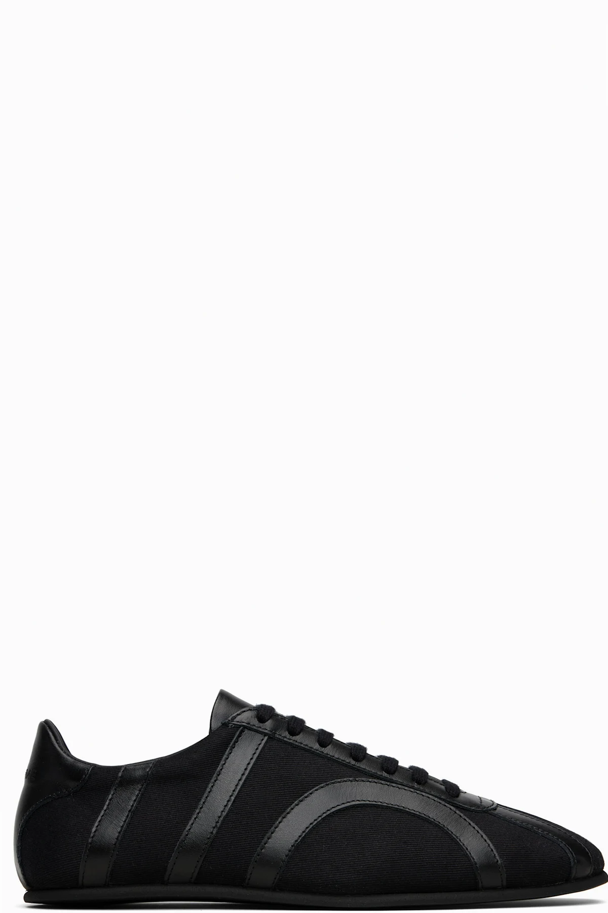 Black Canvas Sneakers