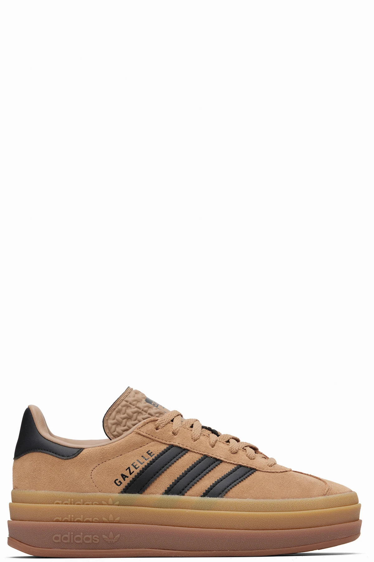 Tan Gazelle Bold Sneakers