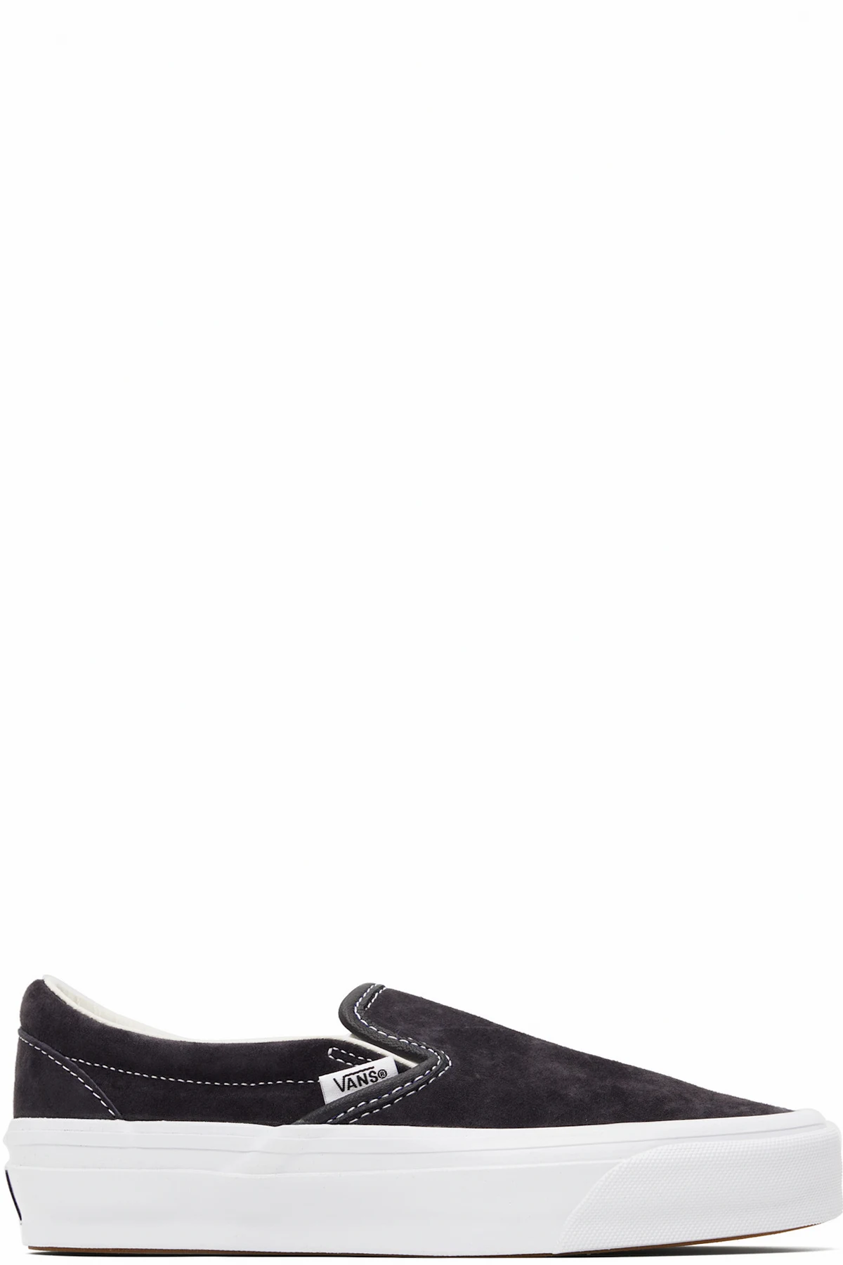 Navy LX Classic Slip-On 98 Sneakers