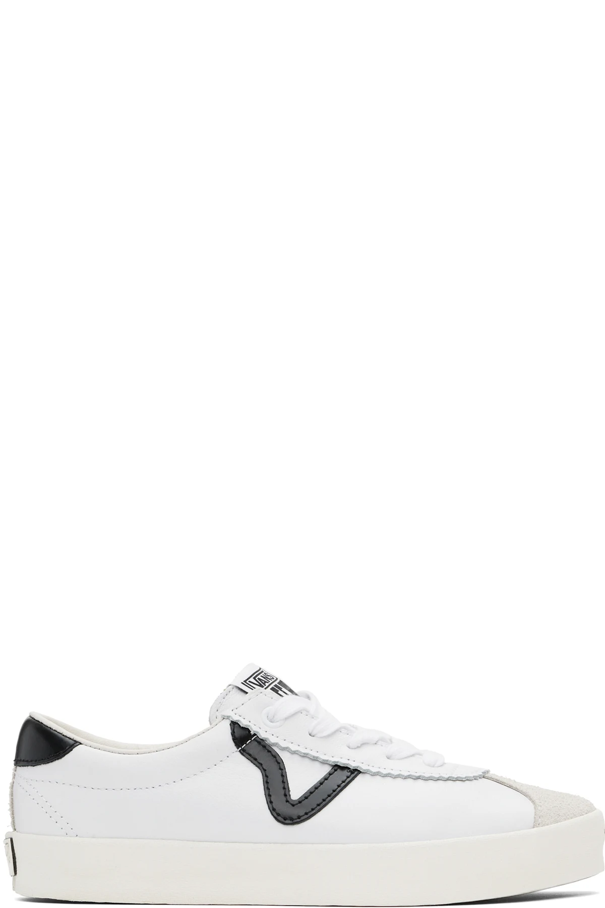 White Premium Sport Low 73 Sneakers