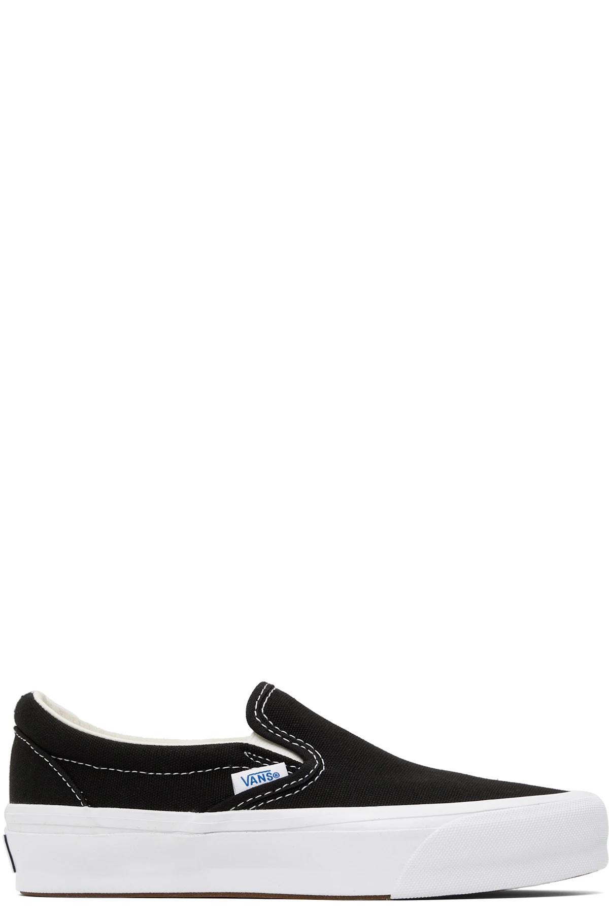 Black LX Slip-On Reissue 98 Sneakers