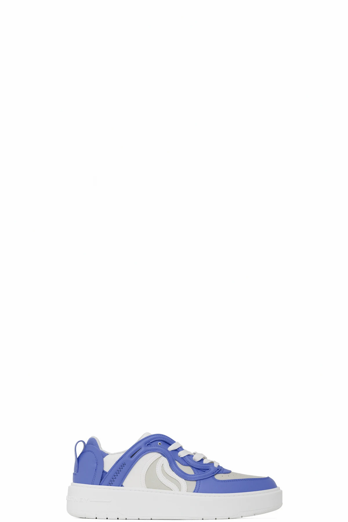 Bue & White S-Wave 1 Sneakers