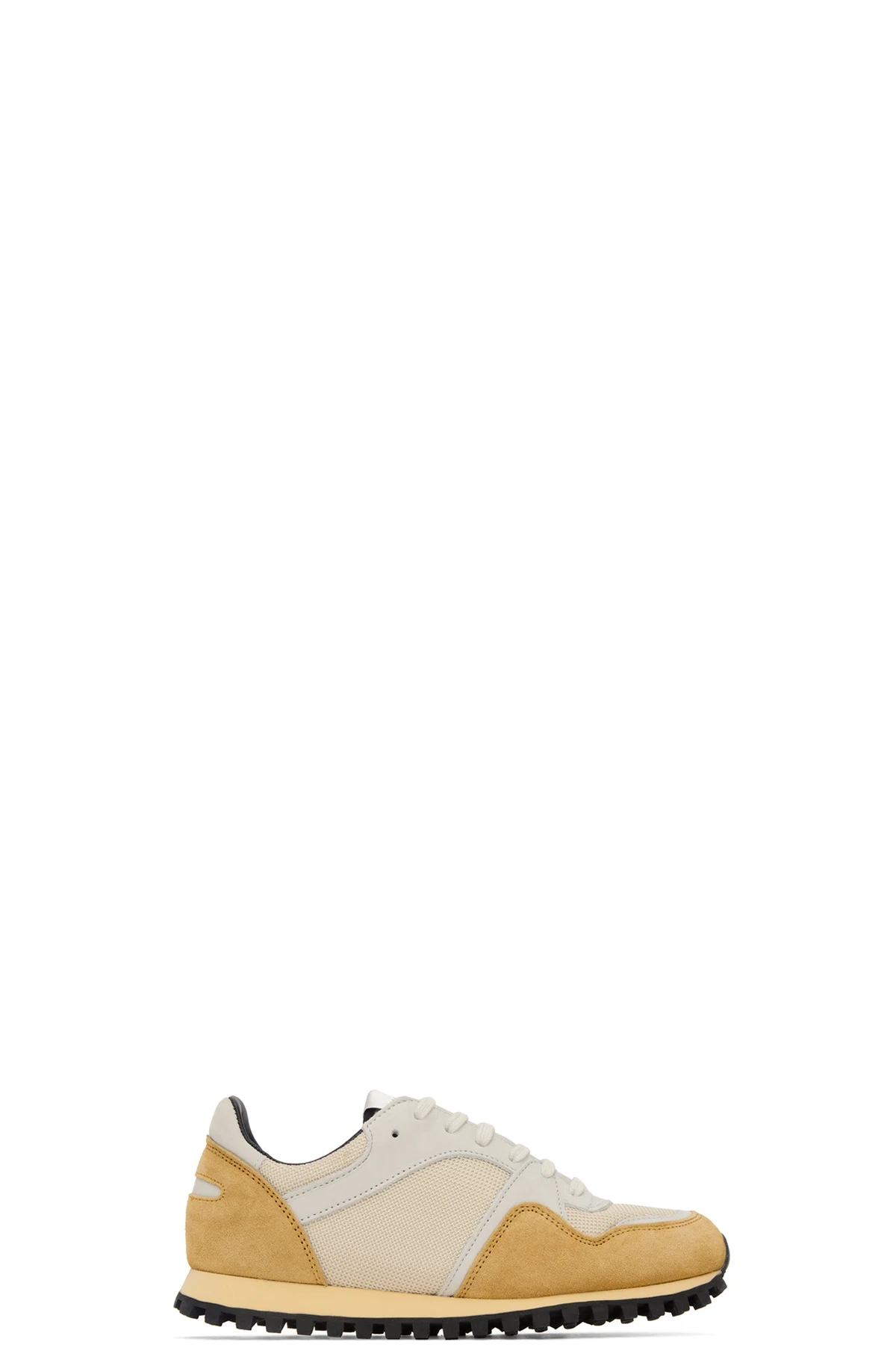 Tan Marathon Trail Low Sneakers