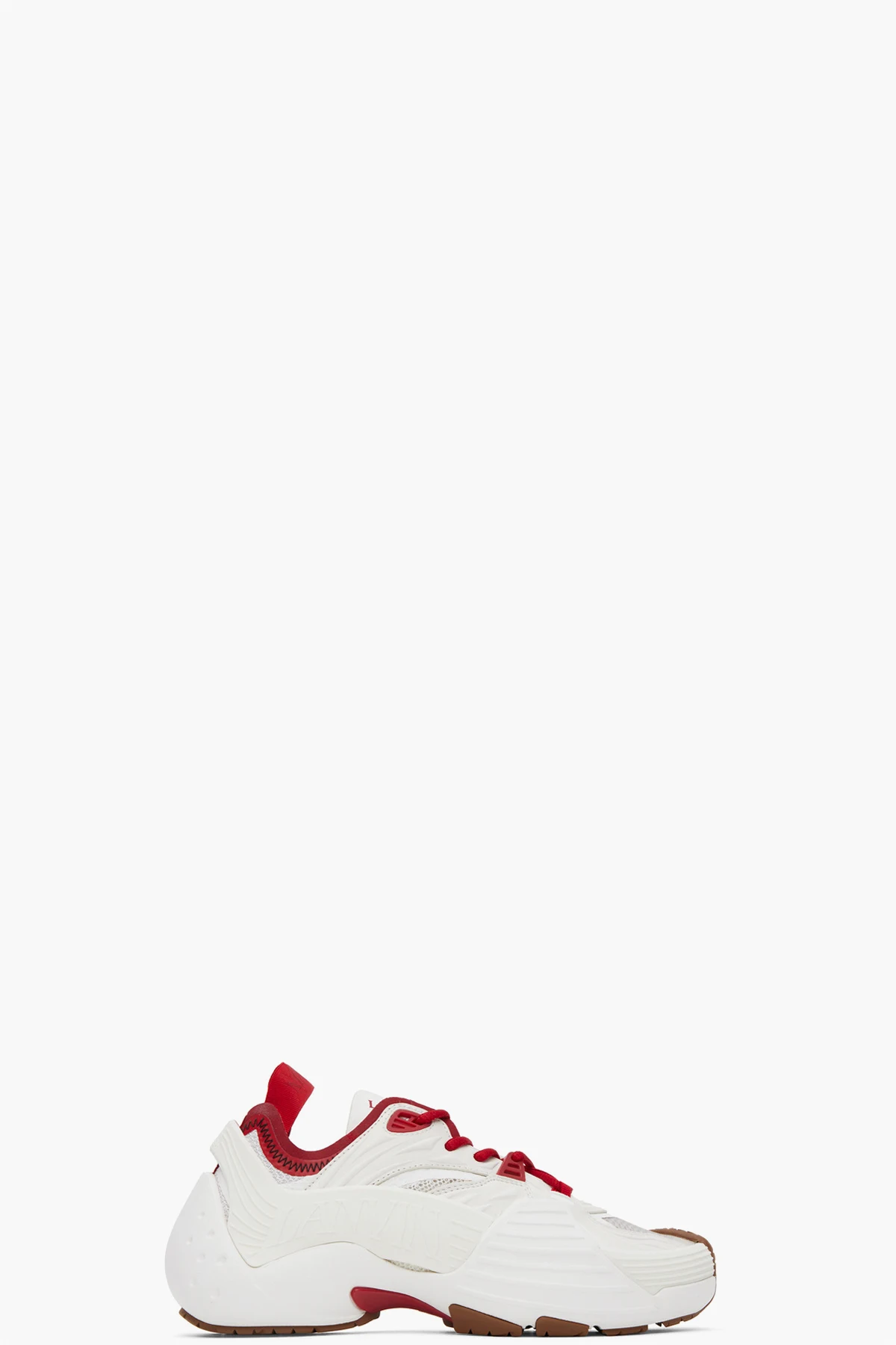 SSENSE Exclusive Red & White Flash-X Sneakers