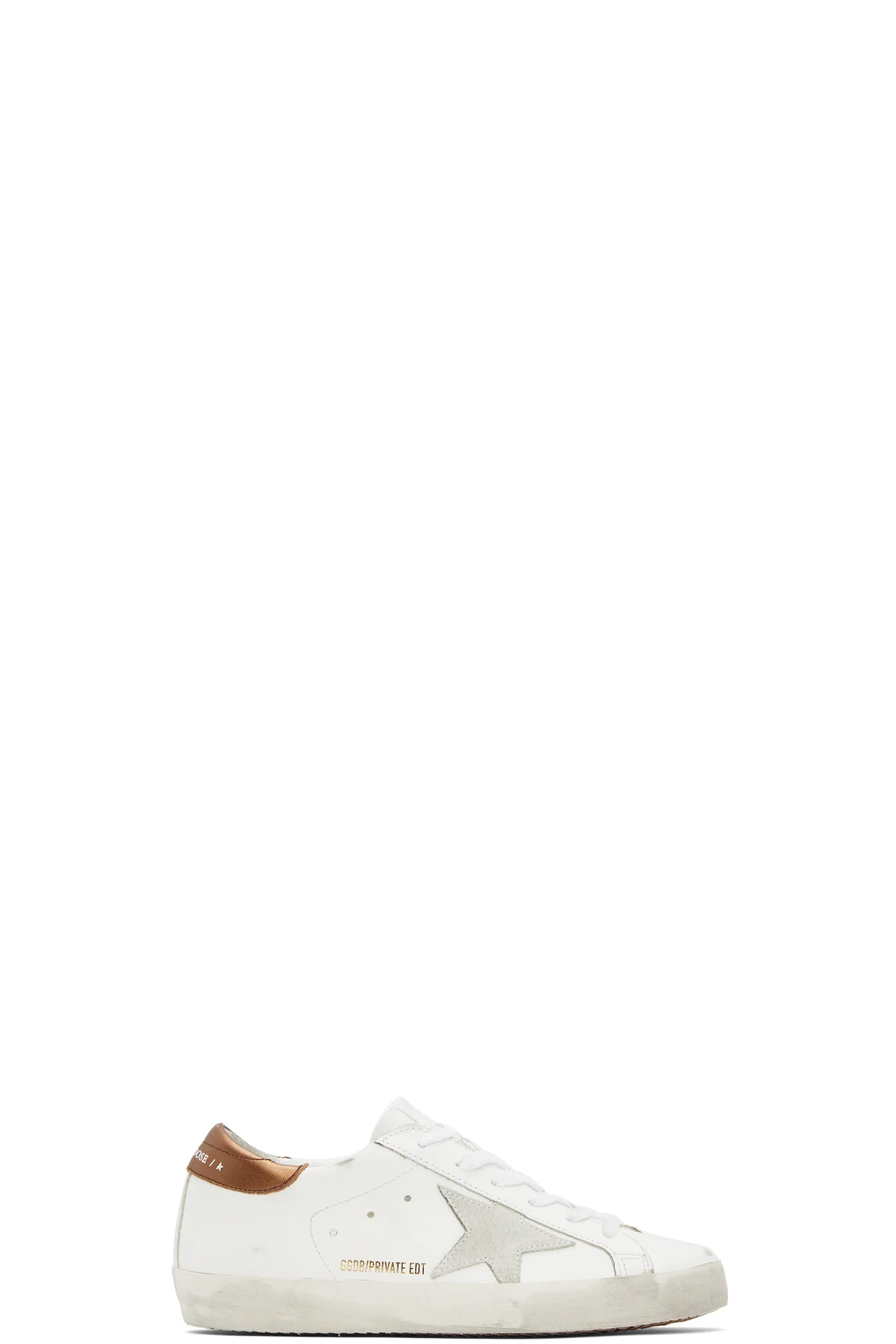 SSENSE Exclusive White Super-Star Sneakers