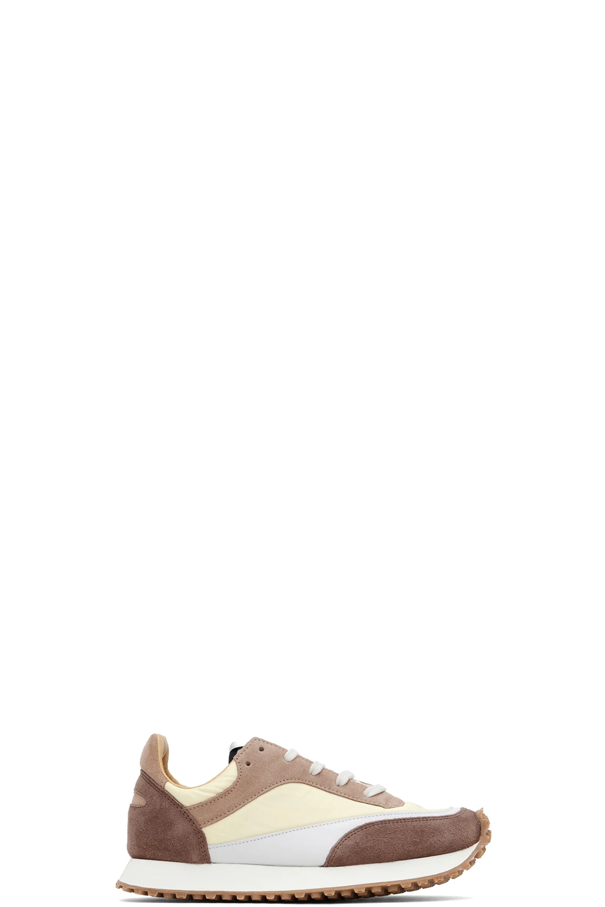 Brown Tempo Low Sneakers