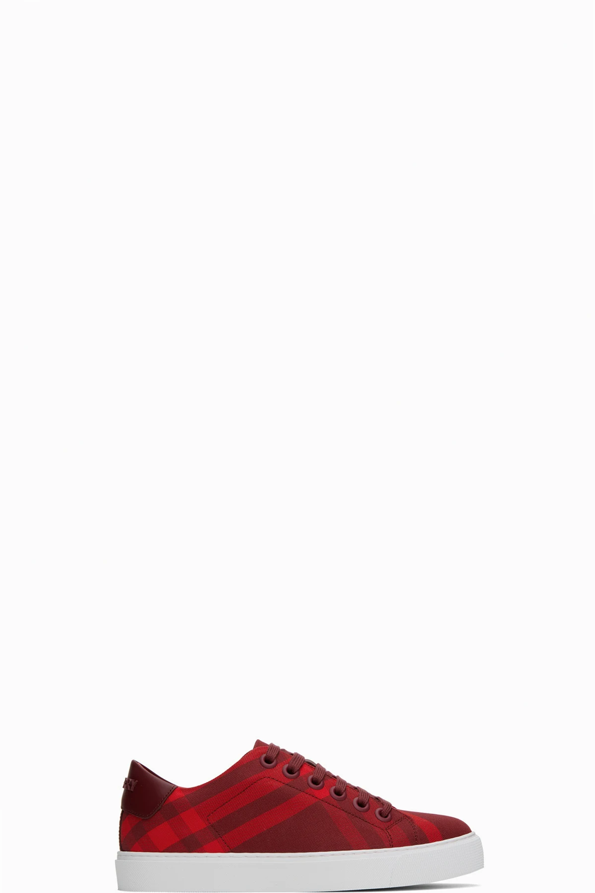 Red Check Sneakers