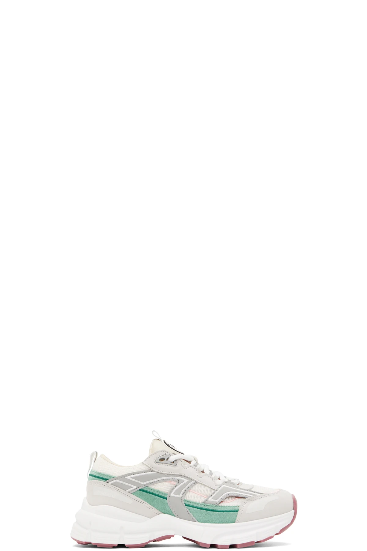 White & Blue Marathon R-Trail Sneakers