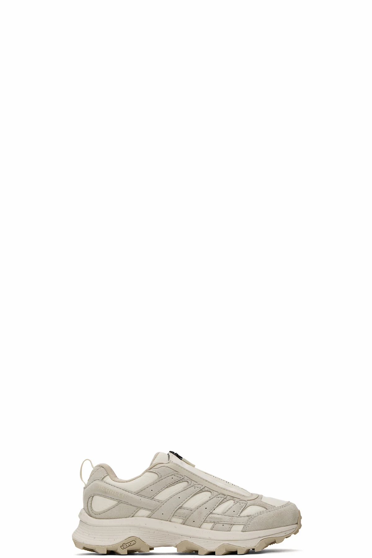 Off-White & Gray Moab Speed Zip GTX Sneakers