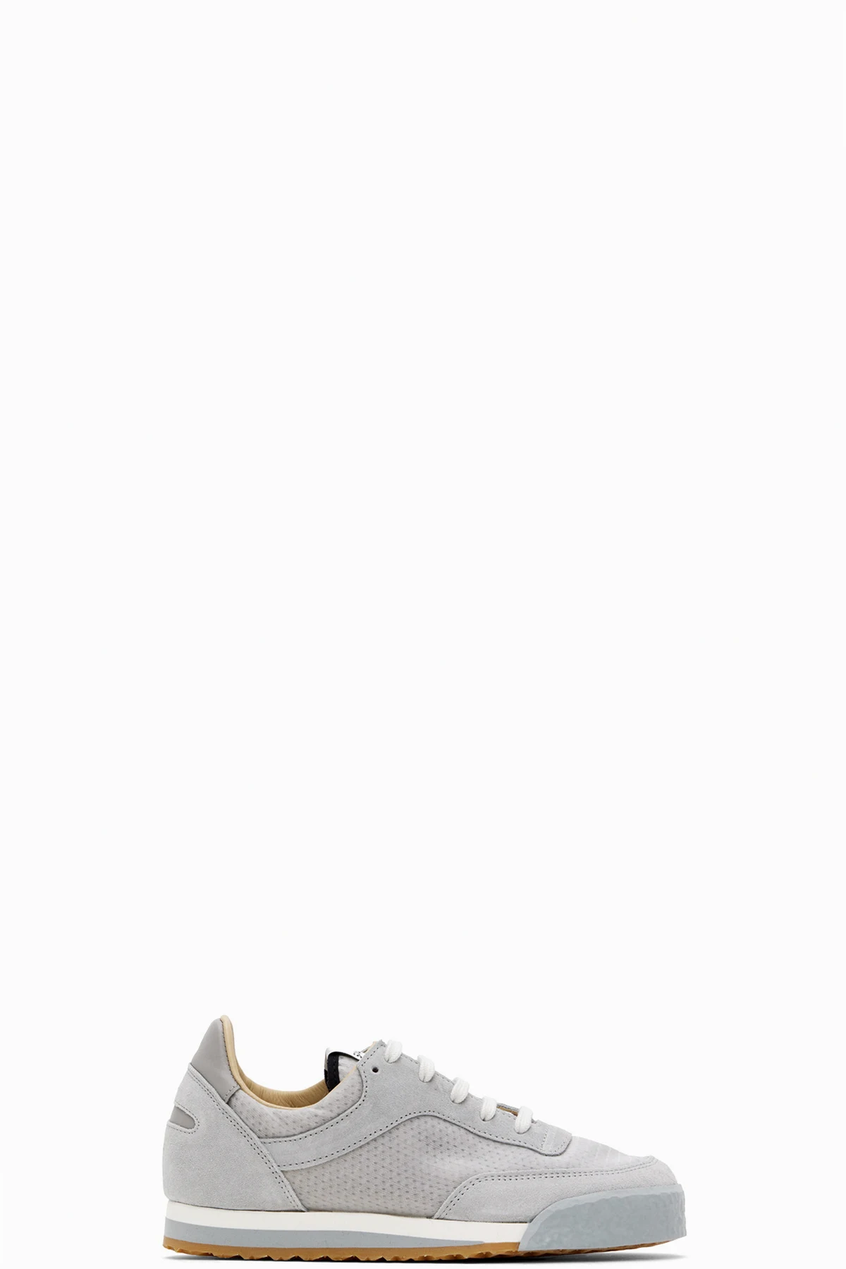 Gray Pitch Low Sneakers