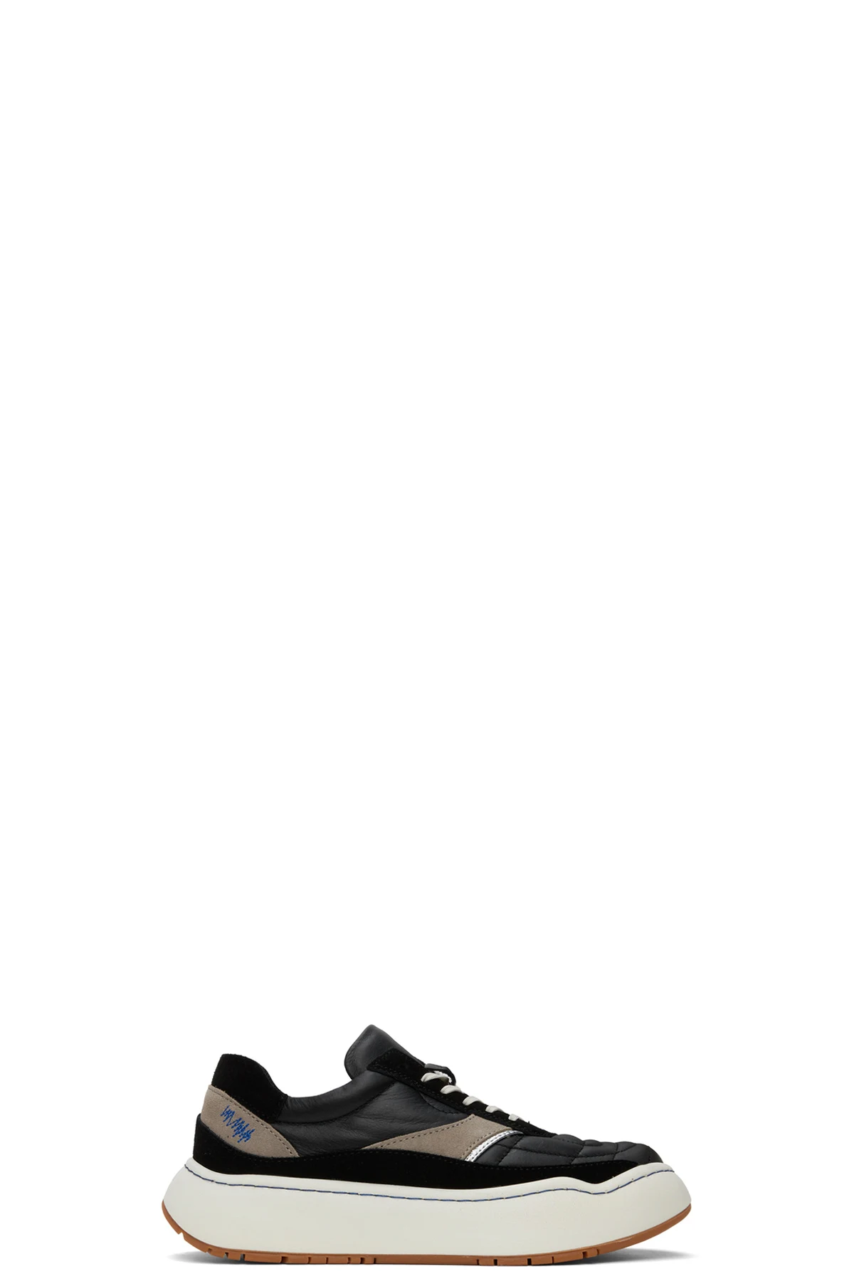 Black Log WEM Sneakers