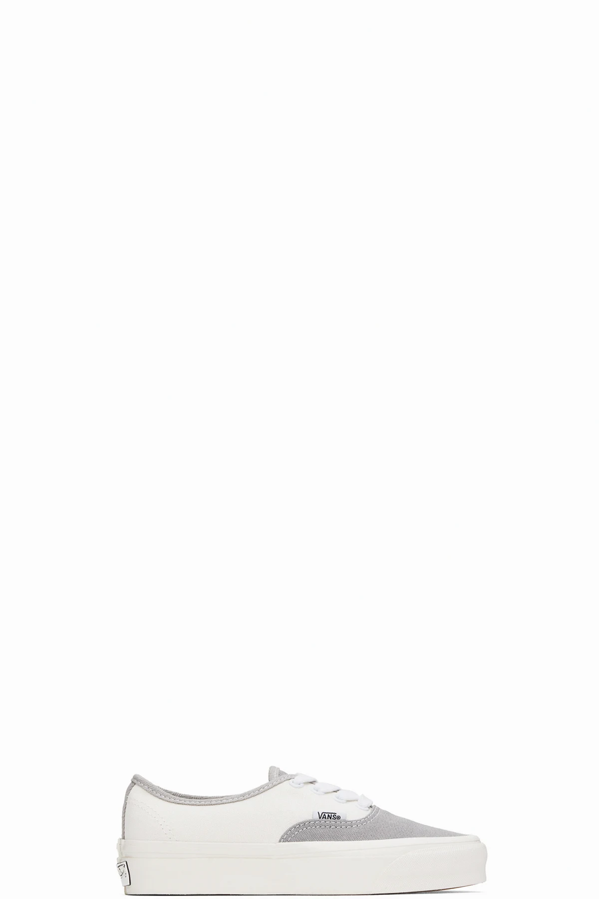 Off-White & Gray Authentic Reissue 44 Sneakers