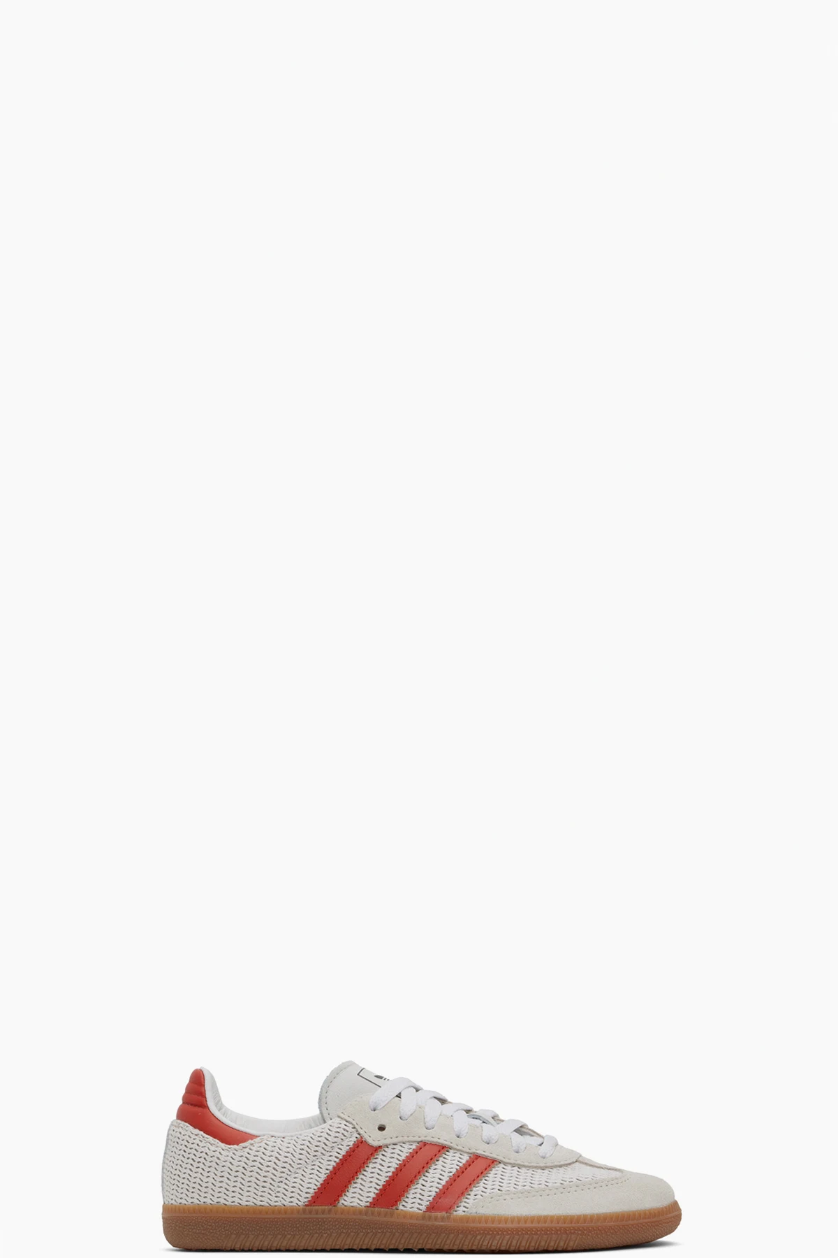 Off-White & Orange Samba OG Sneakers