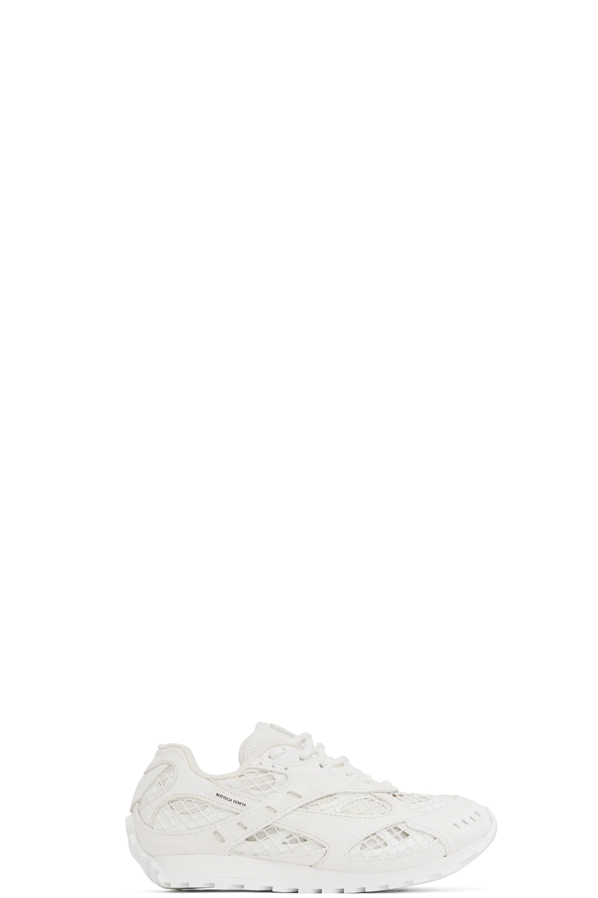 White & Off-White Orbit Sneakers