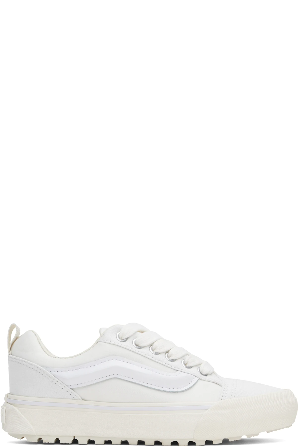 White Knu Skool Mte-1 Sneakers