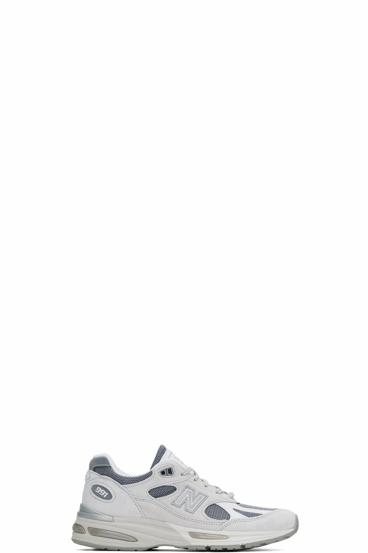 Gray MADE in UK 991v2 Sneakers