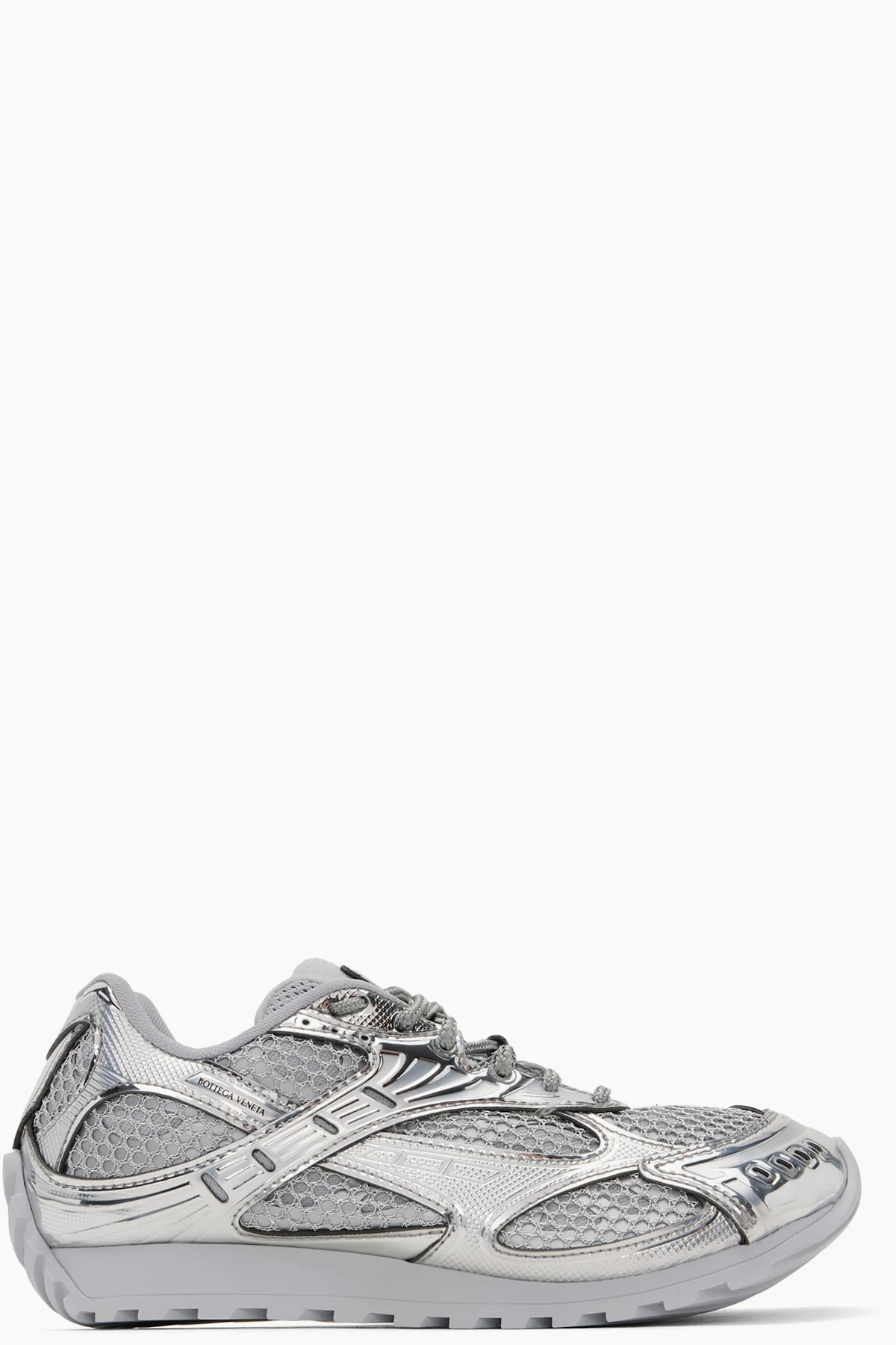 Silver Orbit Sneakers