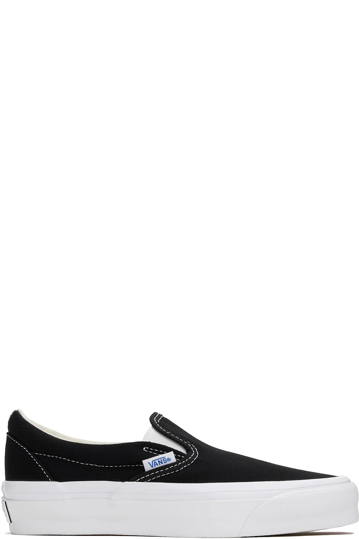 Black Slip-On Reissue 98 Sneakers