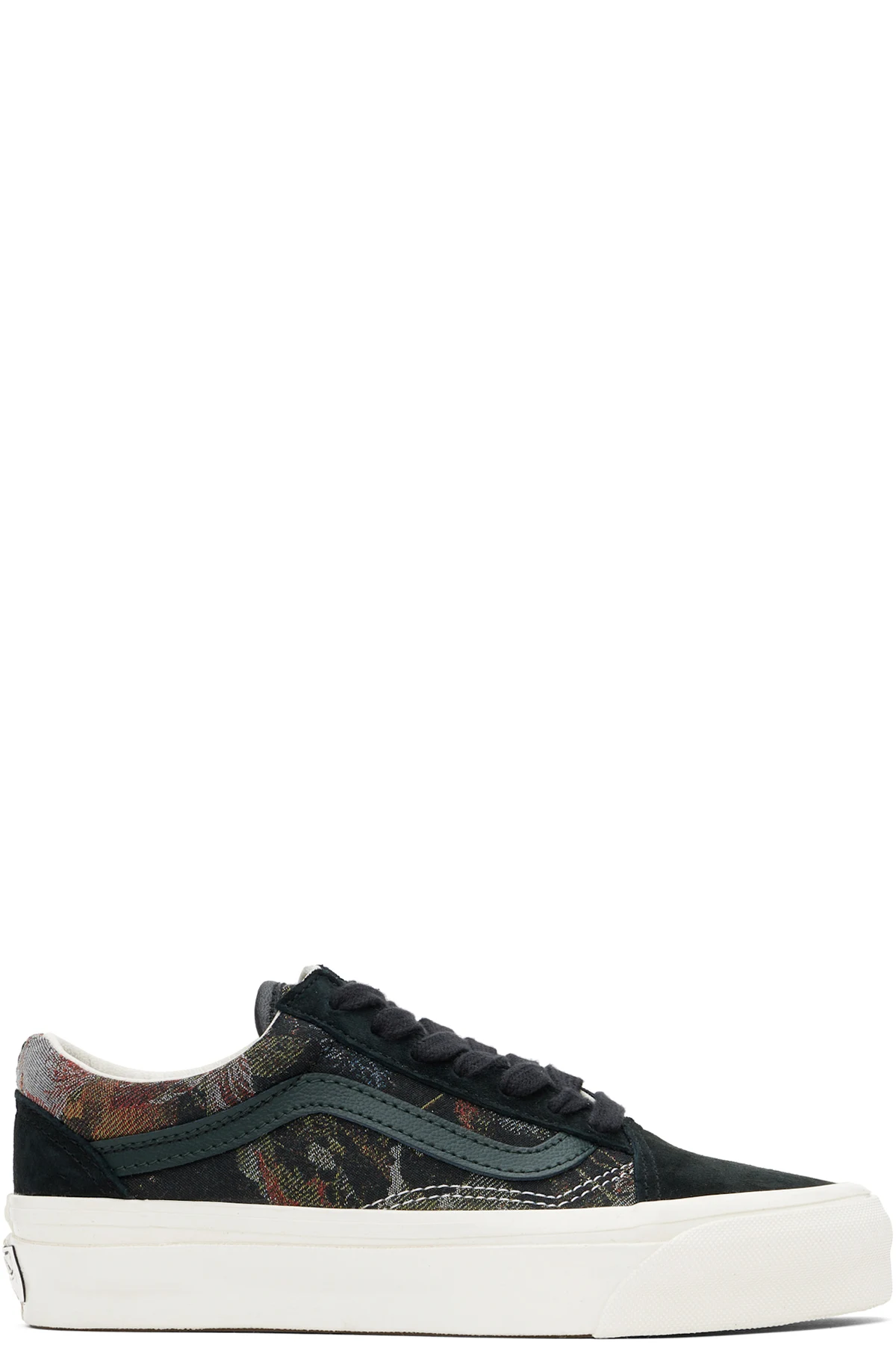 Black Premium Old Skool Jacquard Sneakers