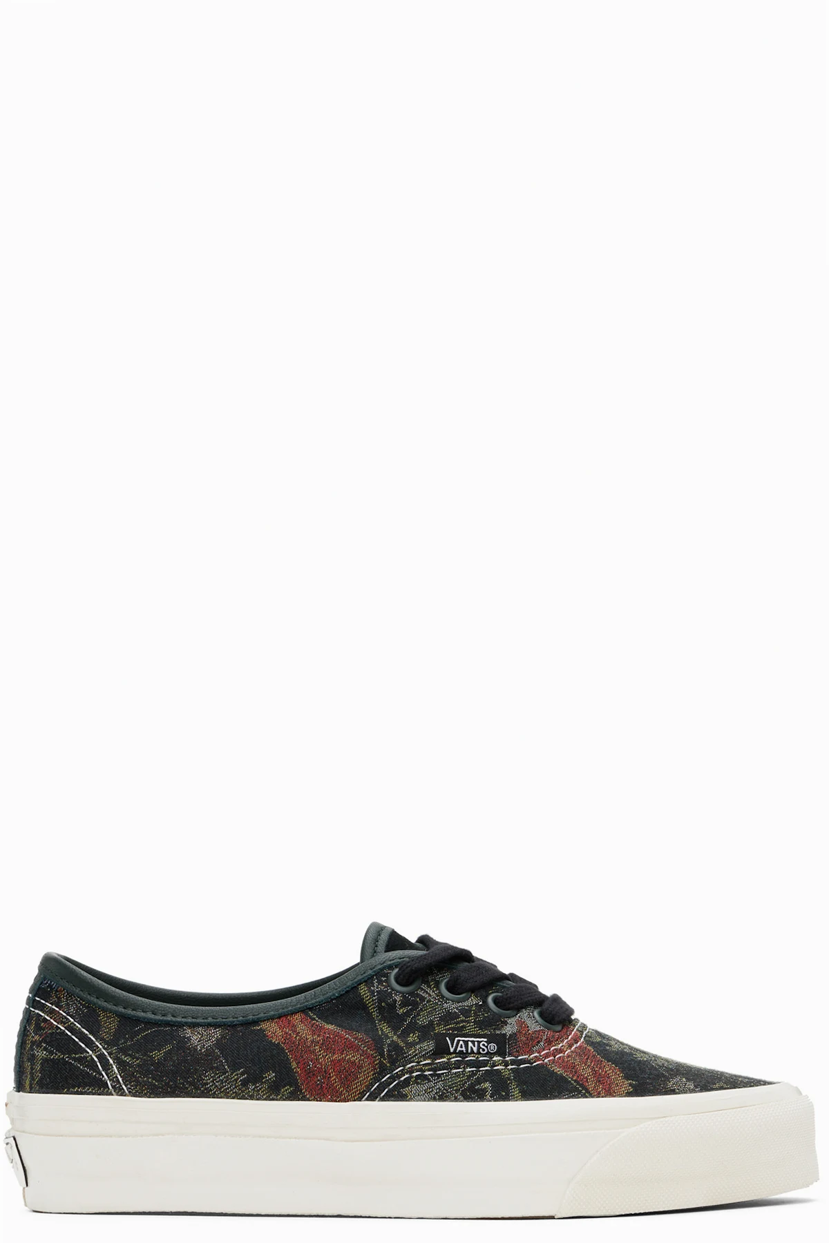 Black Premium Authentic 44 Jacquard Sneakers
