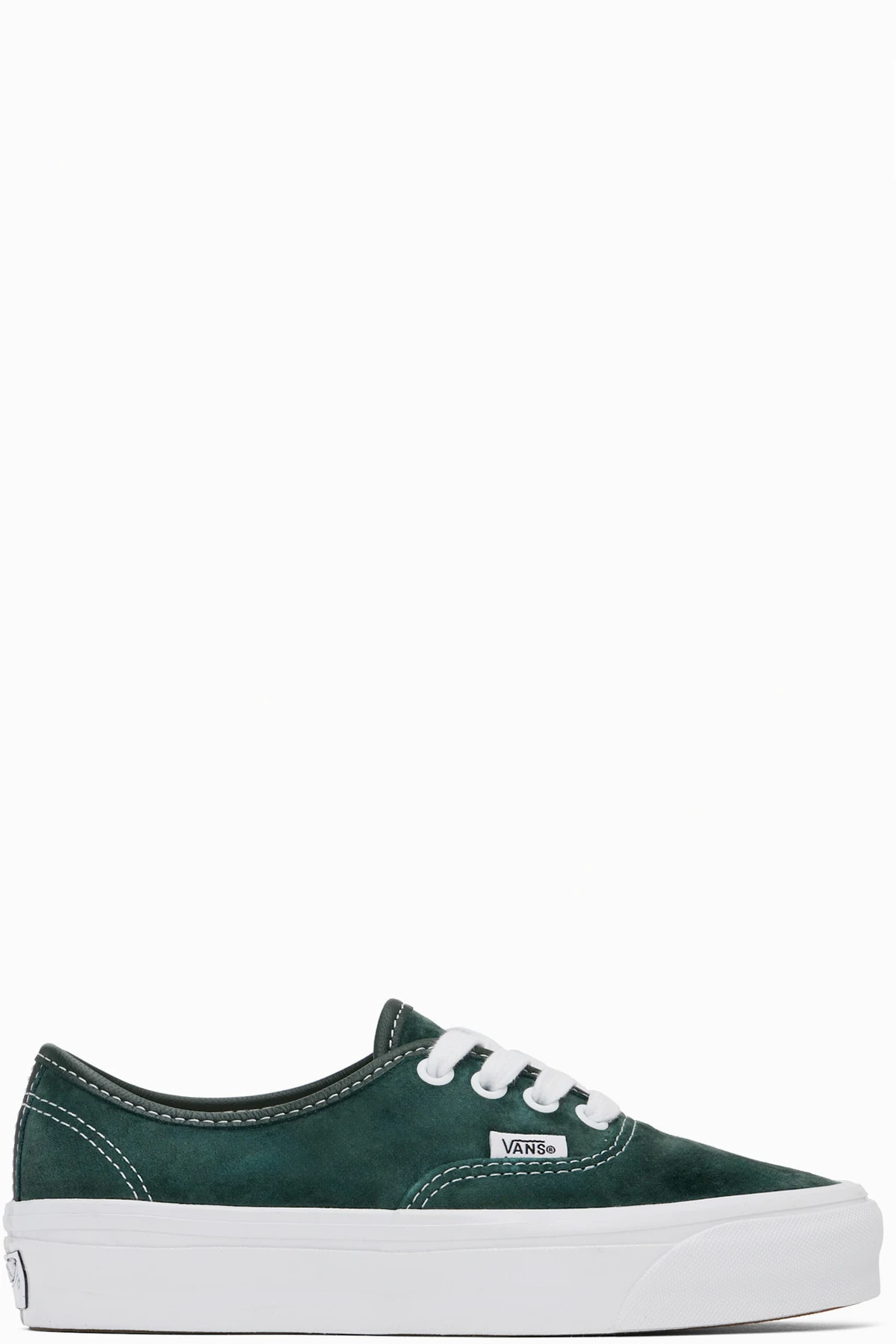 Green Premium Authentic 44 Suede Sneakers