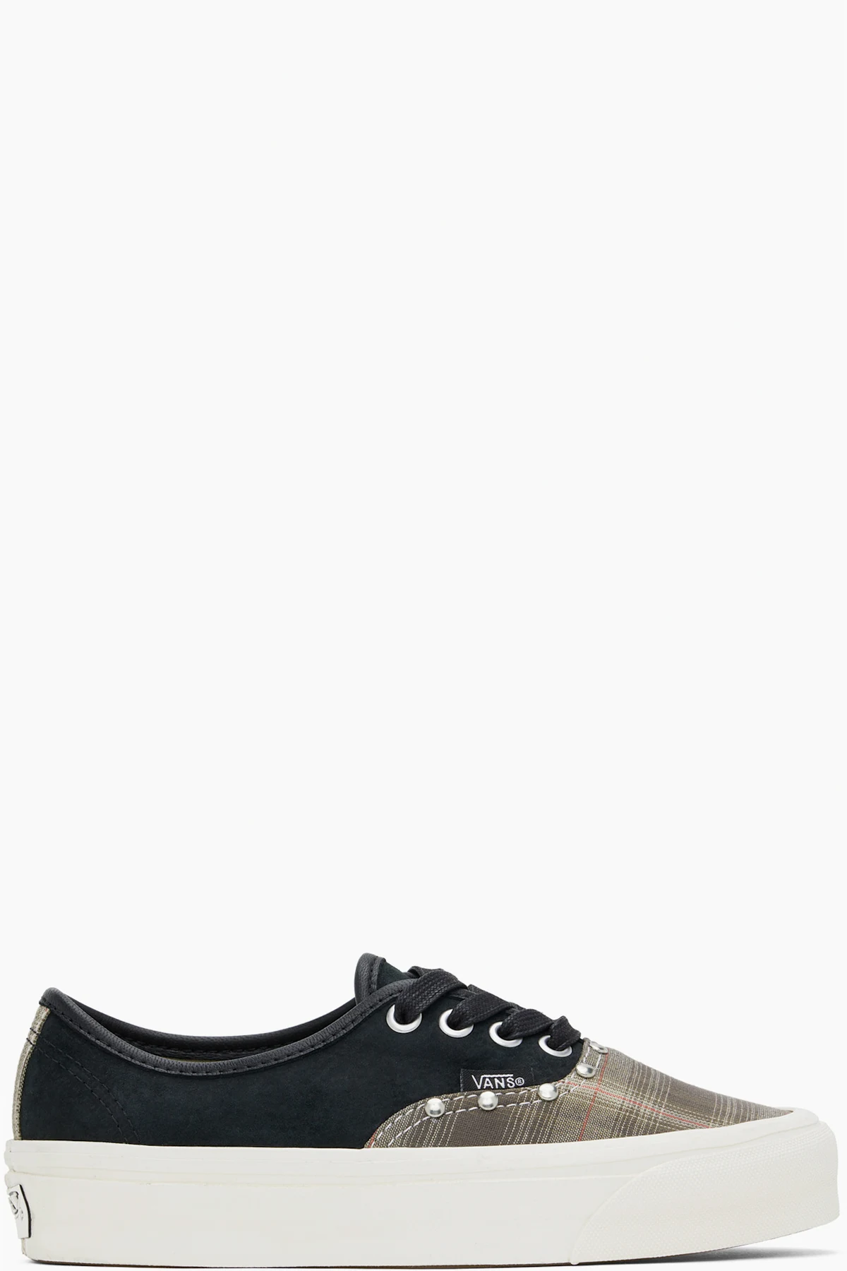 Black & Khaki Premium Authentic 44 Sneakers