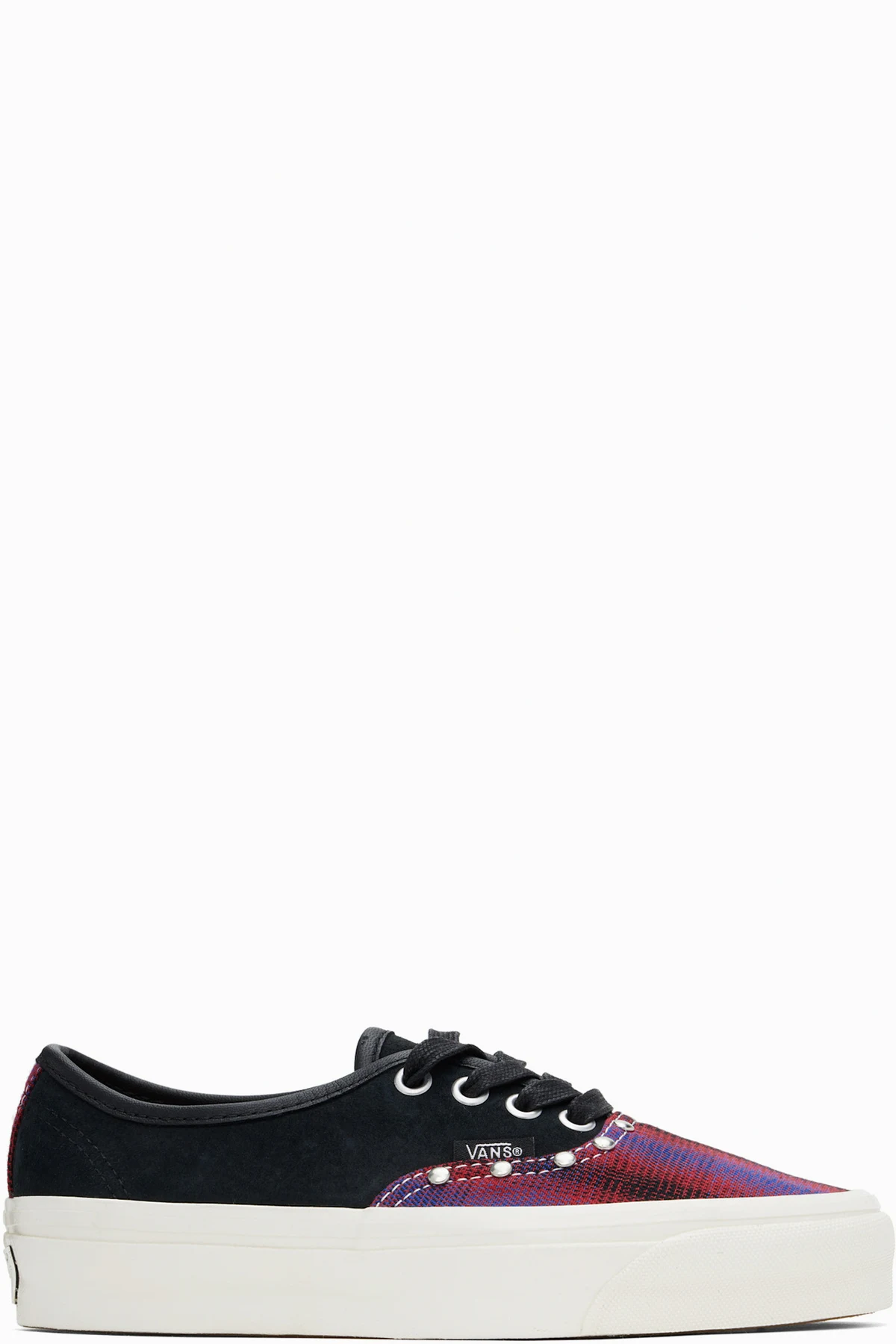 Black & Purple LX Authentic Reissue 44 Sneakers