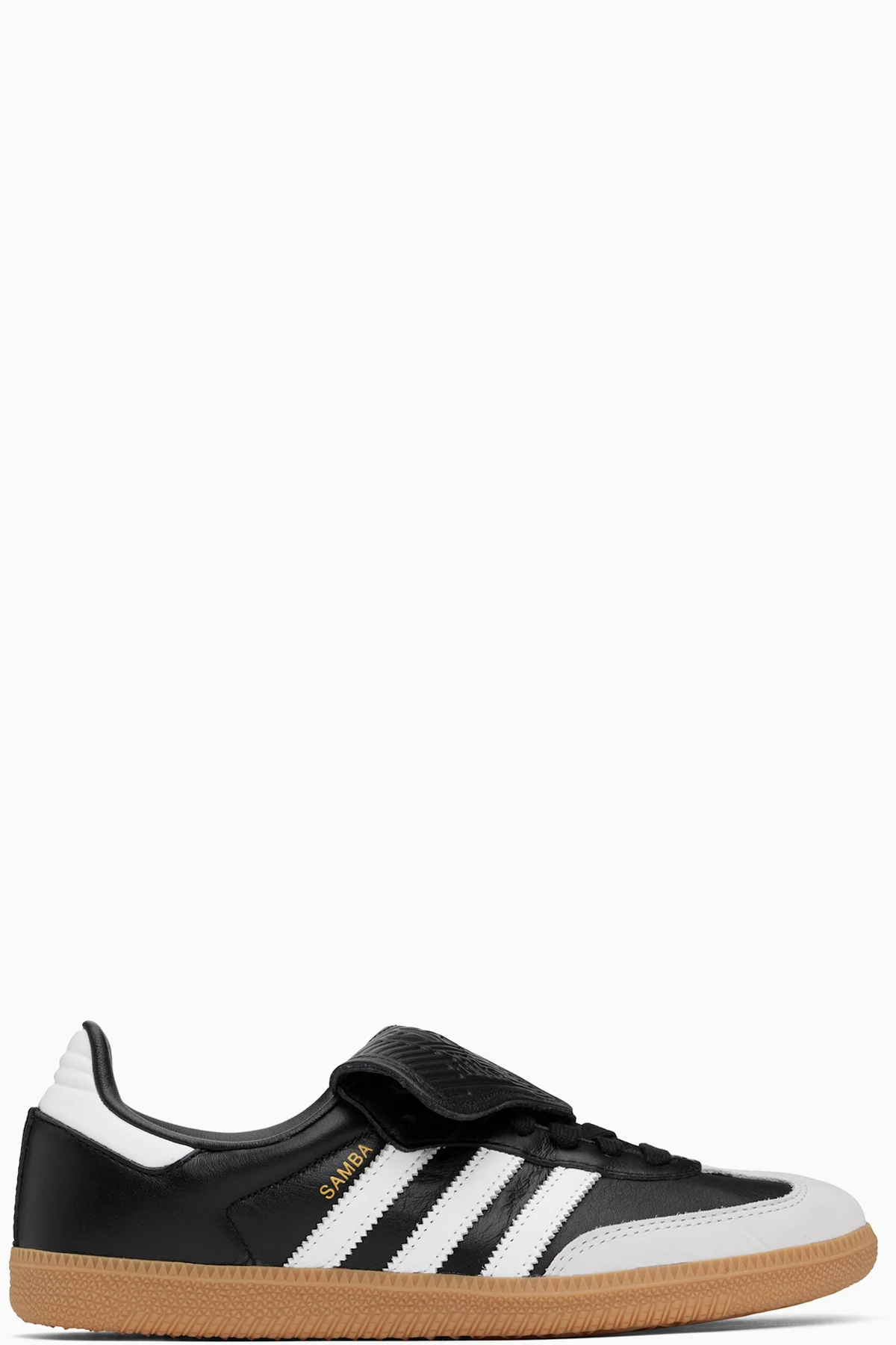 Black & Gray Samba LT Sneakers