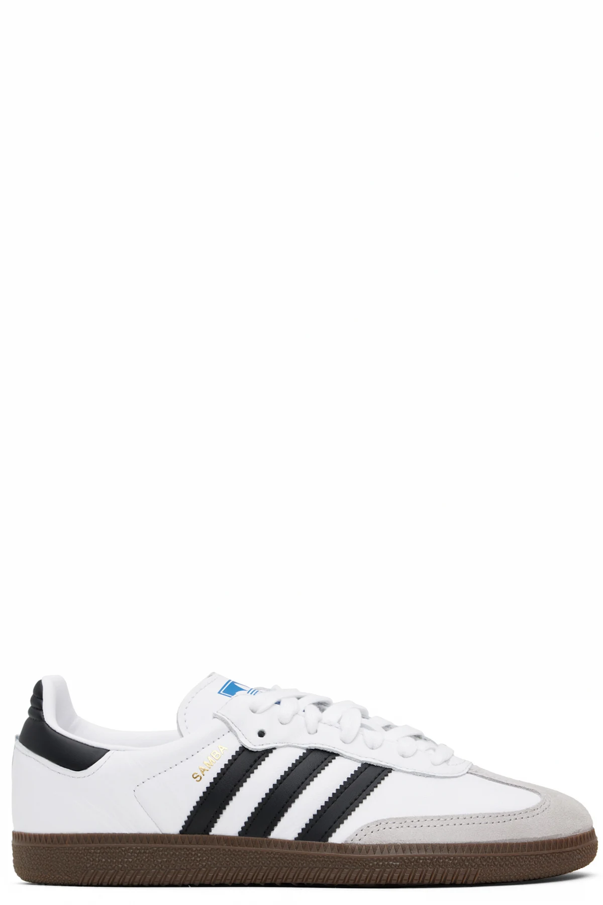 White & Black Samba OG Sneakers