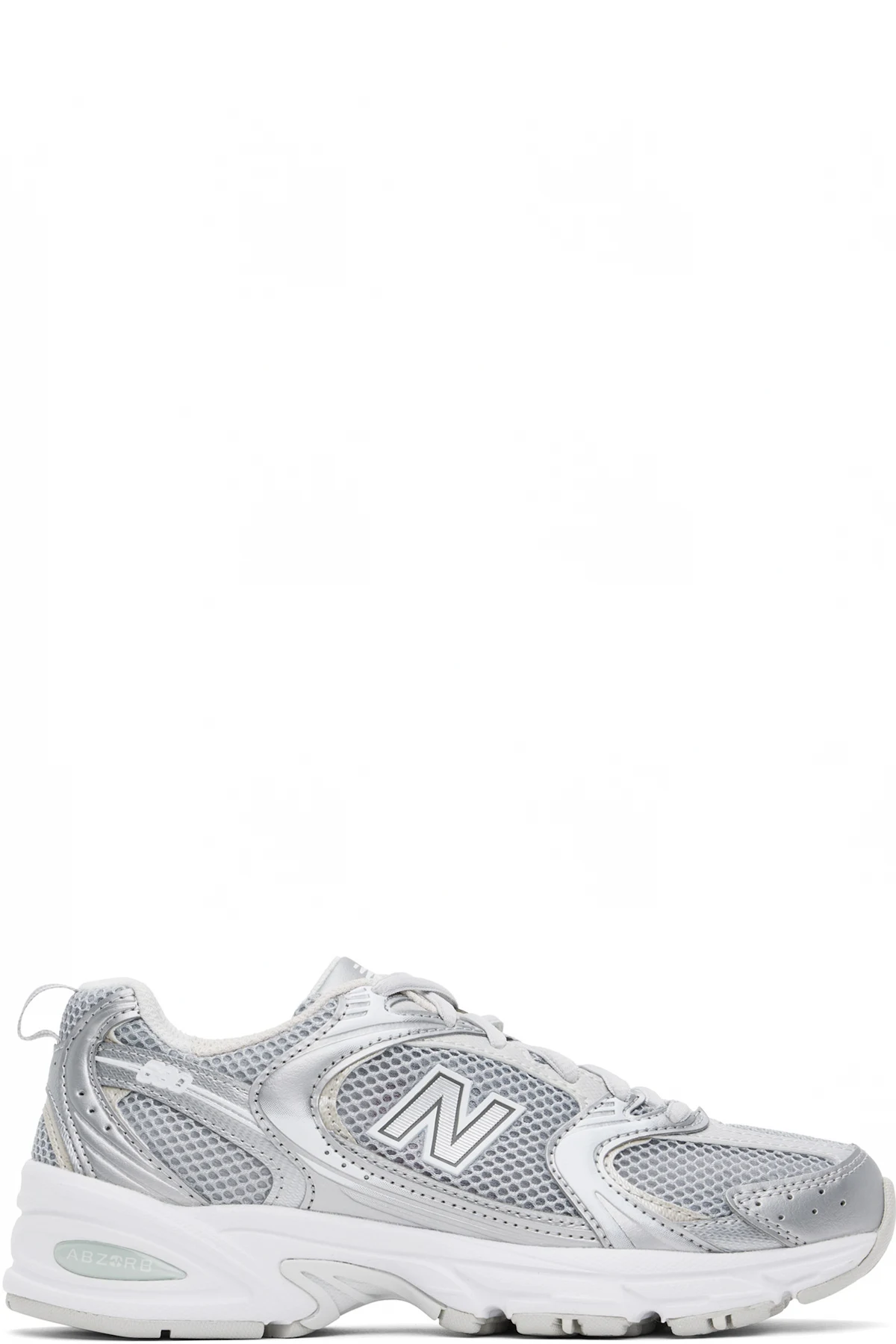 Silver 530 Sneakers