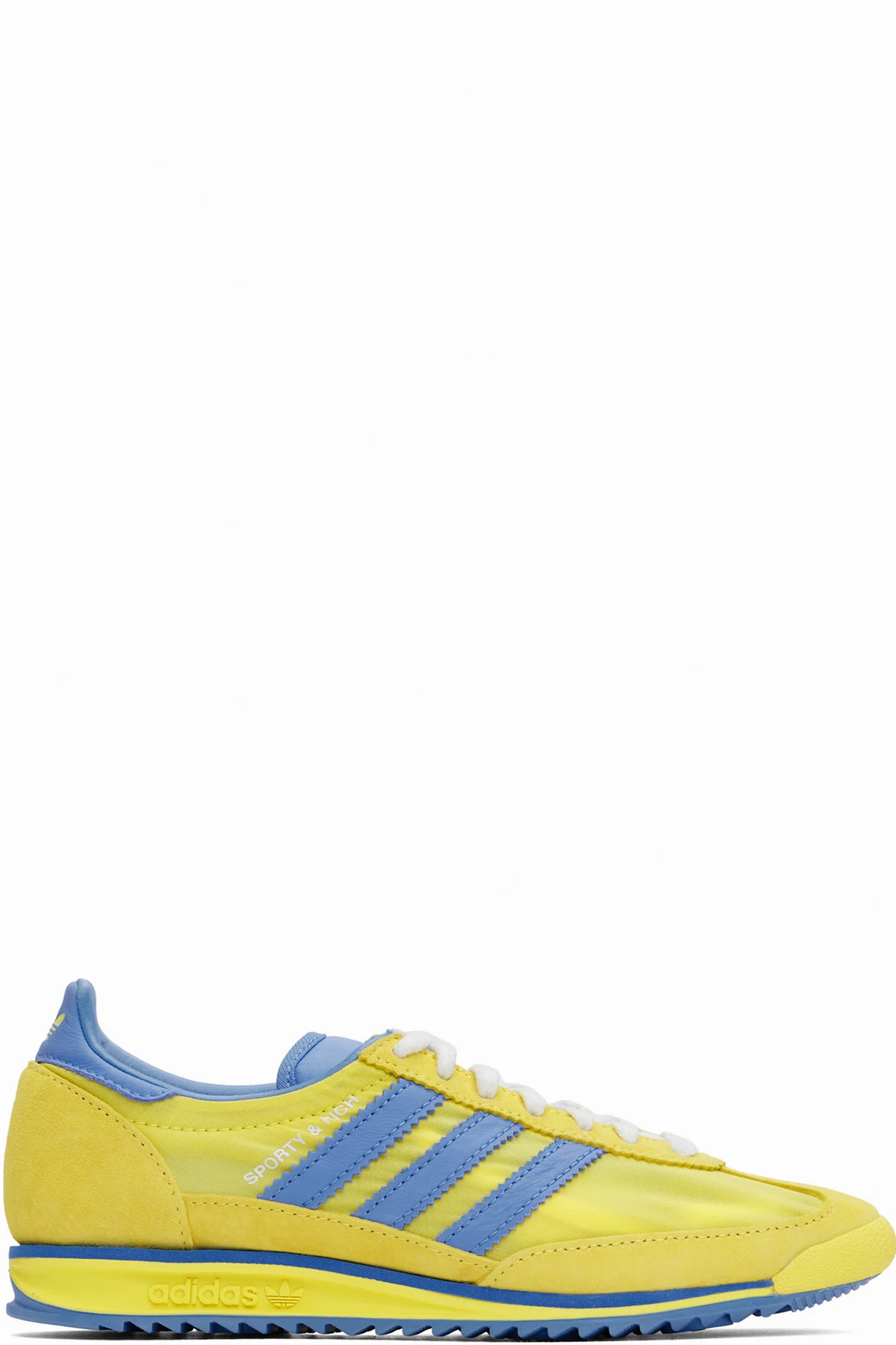 Yellow & Blue adidas Originals Edition SL72 Sneakers