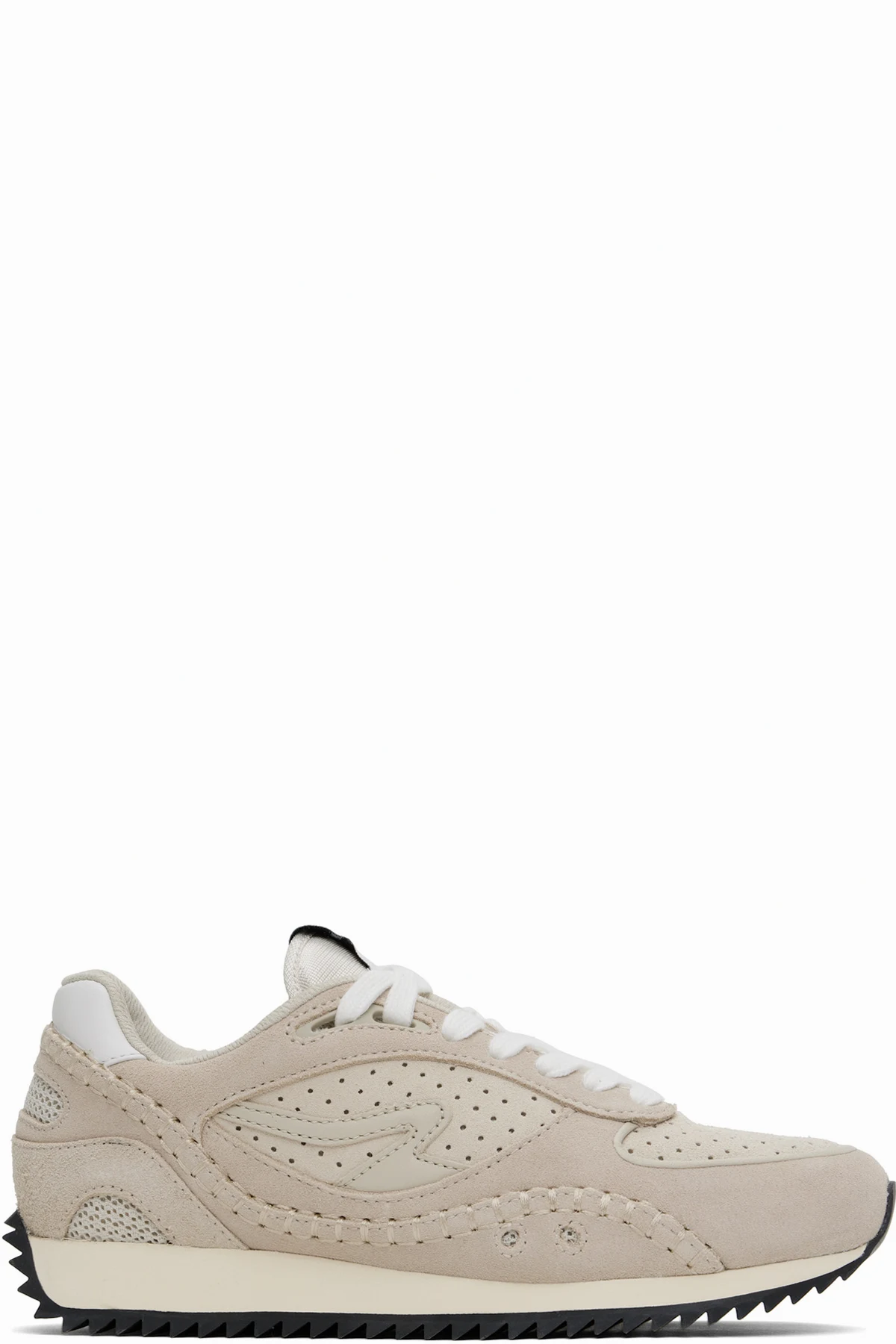 Beige Drift Runner Sneakers