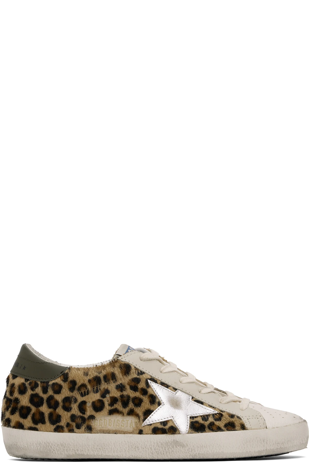 Tan Super-Star Classic Sneakers