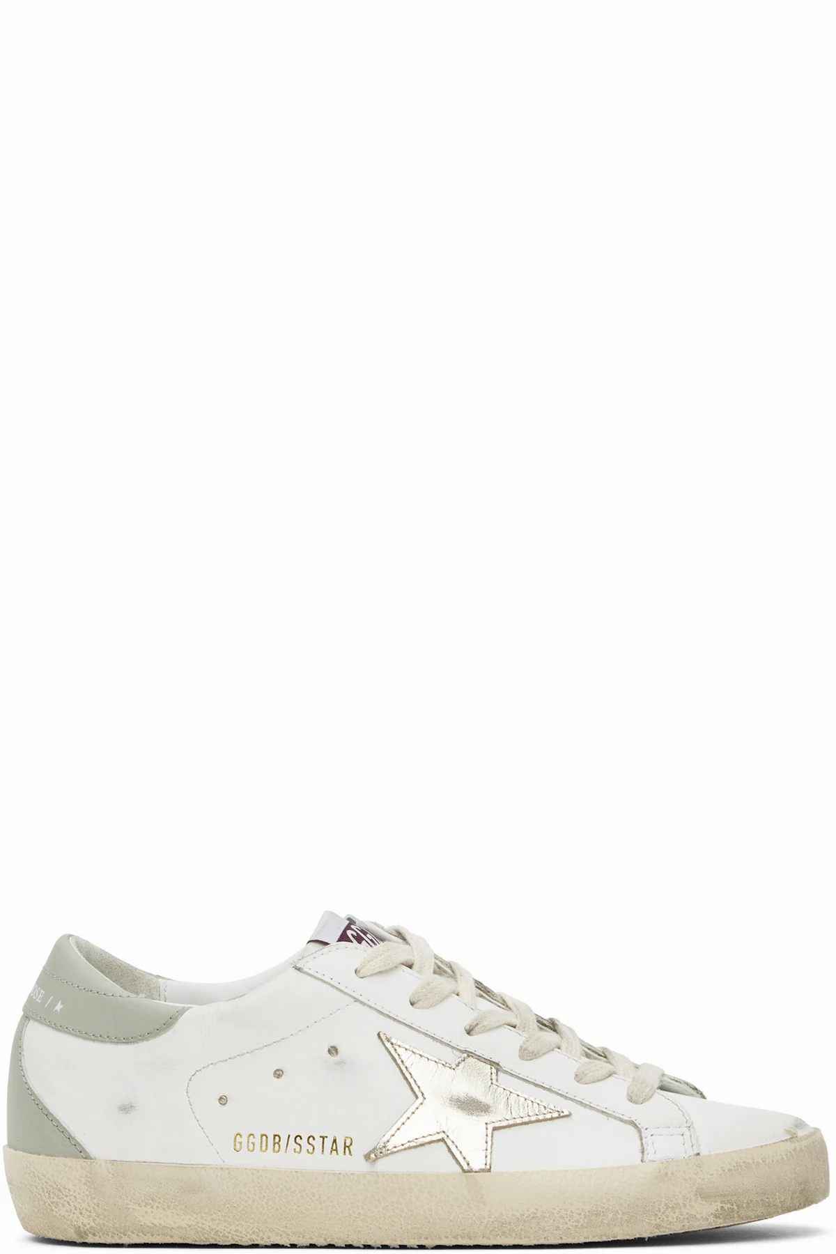 White Super-Star Classic Sneakers